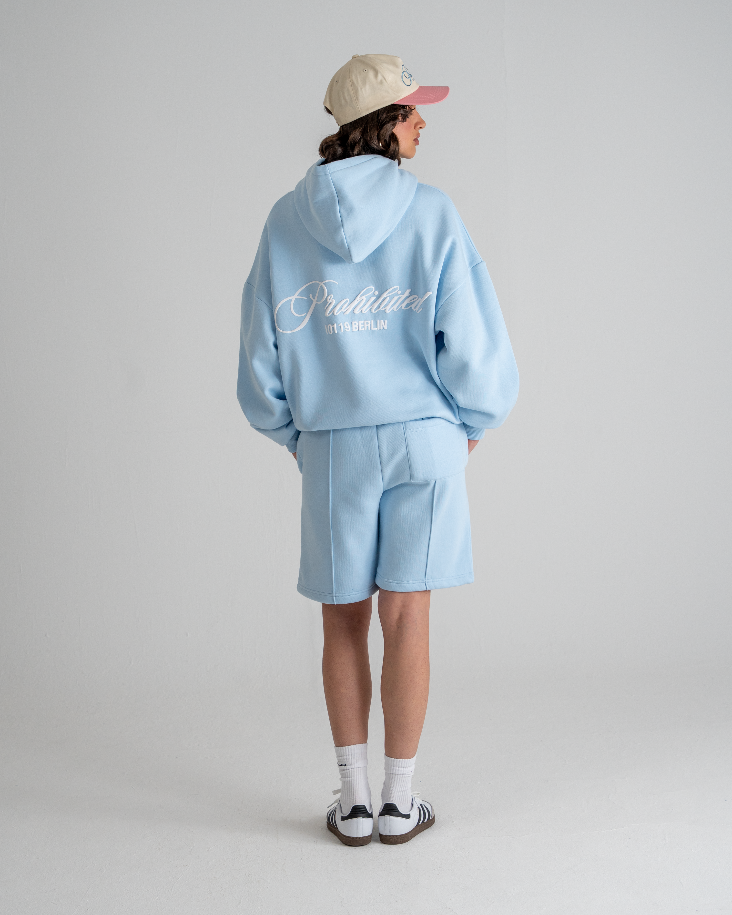 Hometown Hoodie Sky Blue
