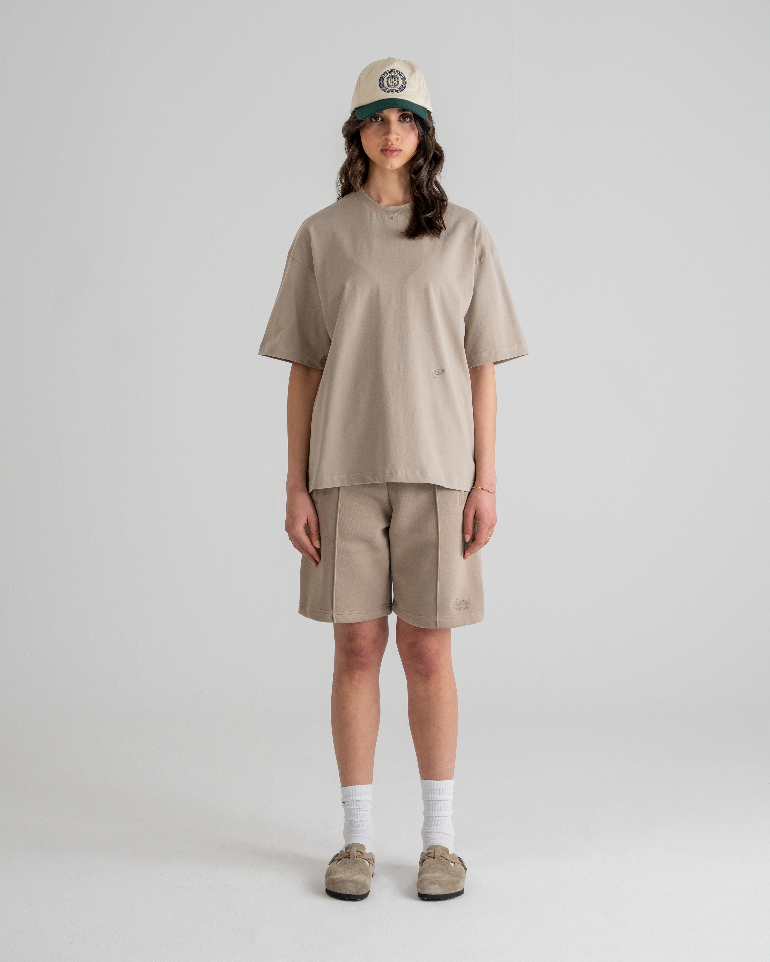 Hometown Sweatshorts Dust Grey