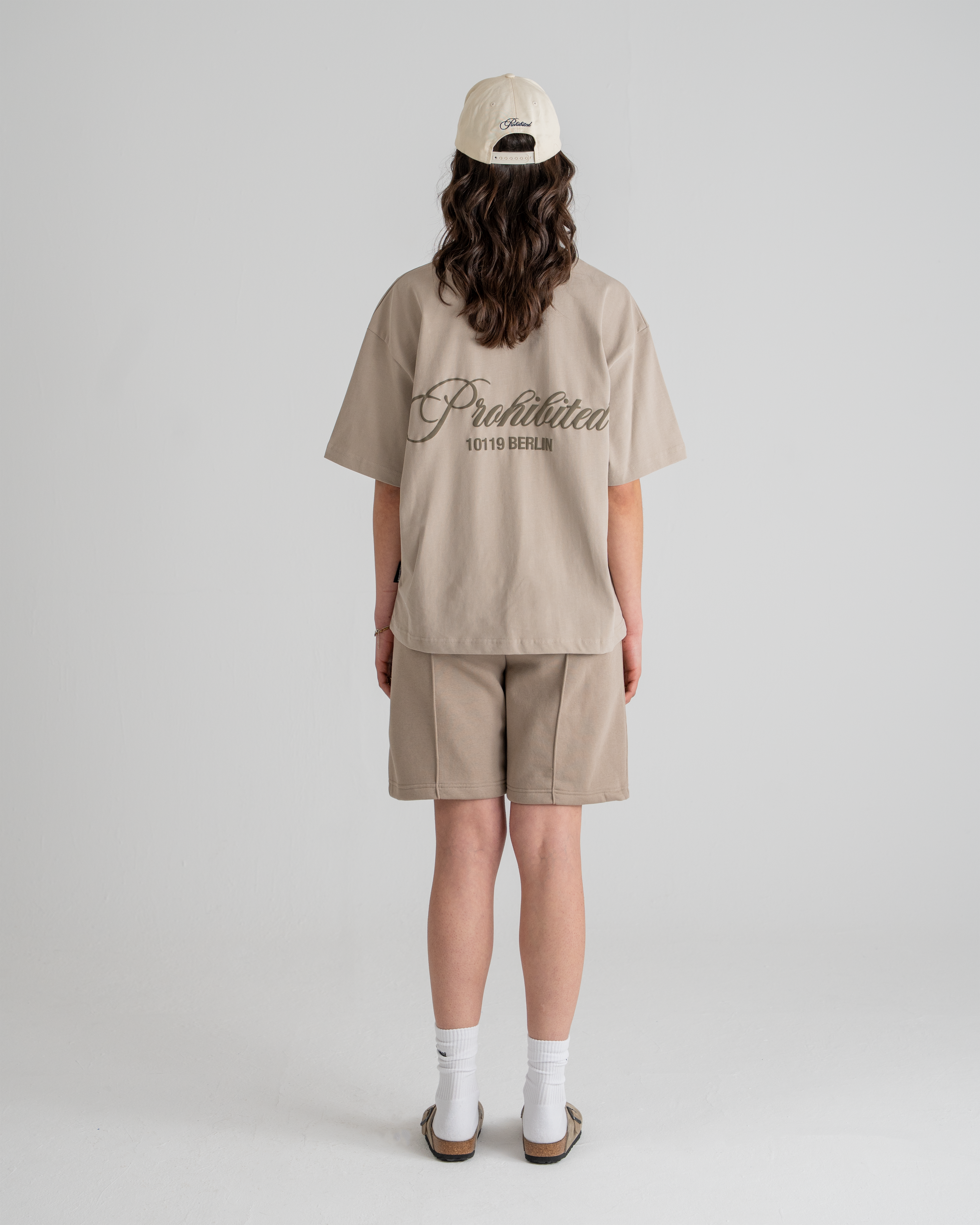 Hometown Sweatshorts Dust Grey