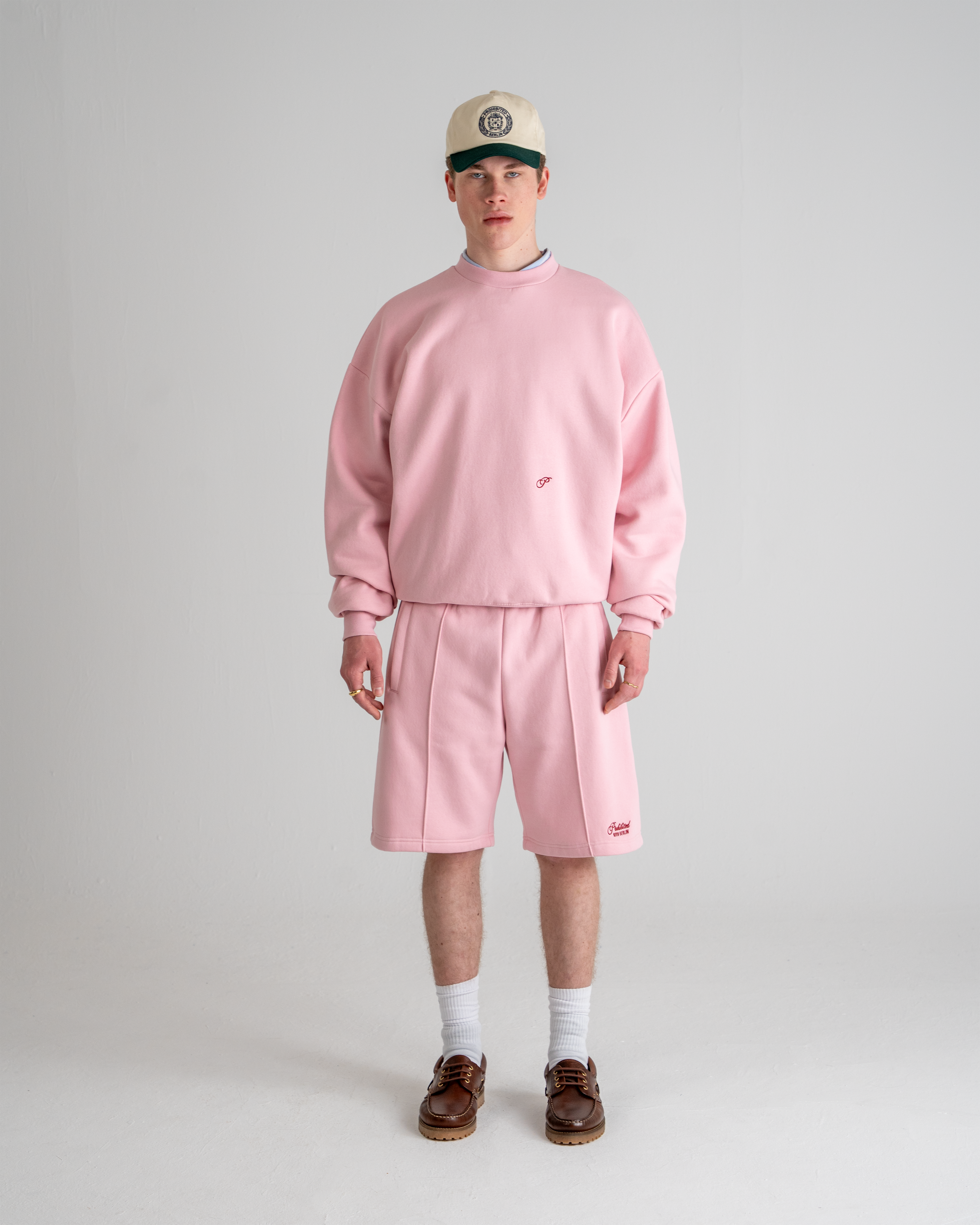 Hometown Sweatshorts Cherry Pink