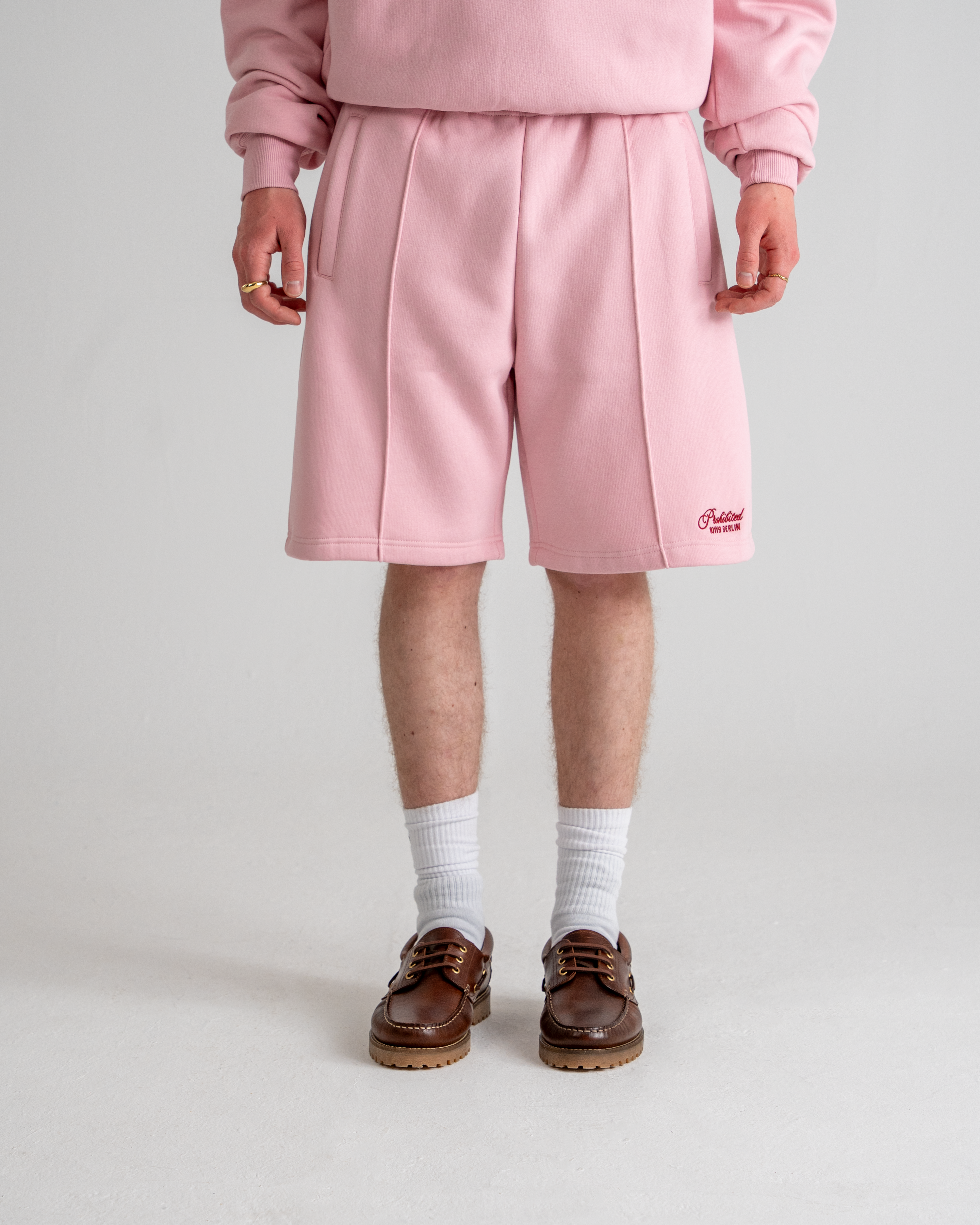 Hometown Sweatshorts Cherry Pink