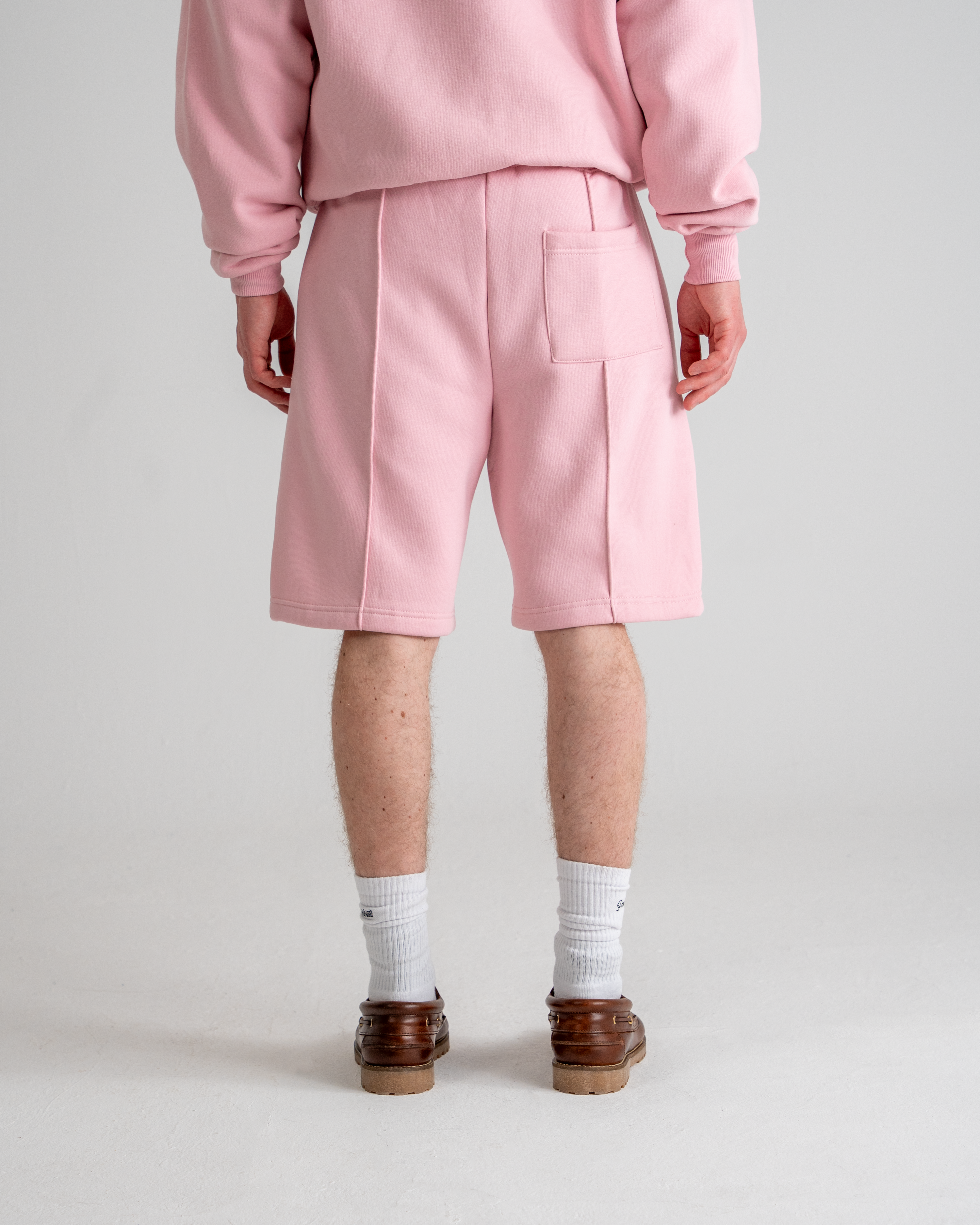 Hometown Sweatshorts Cherry Pink