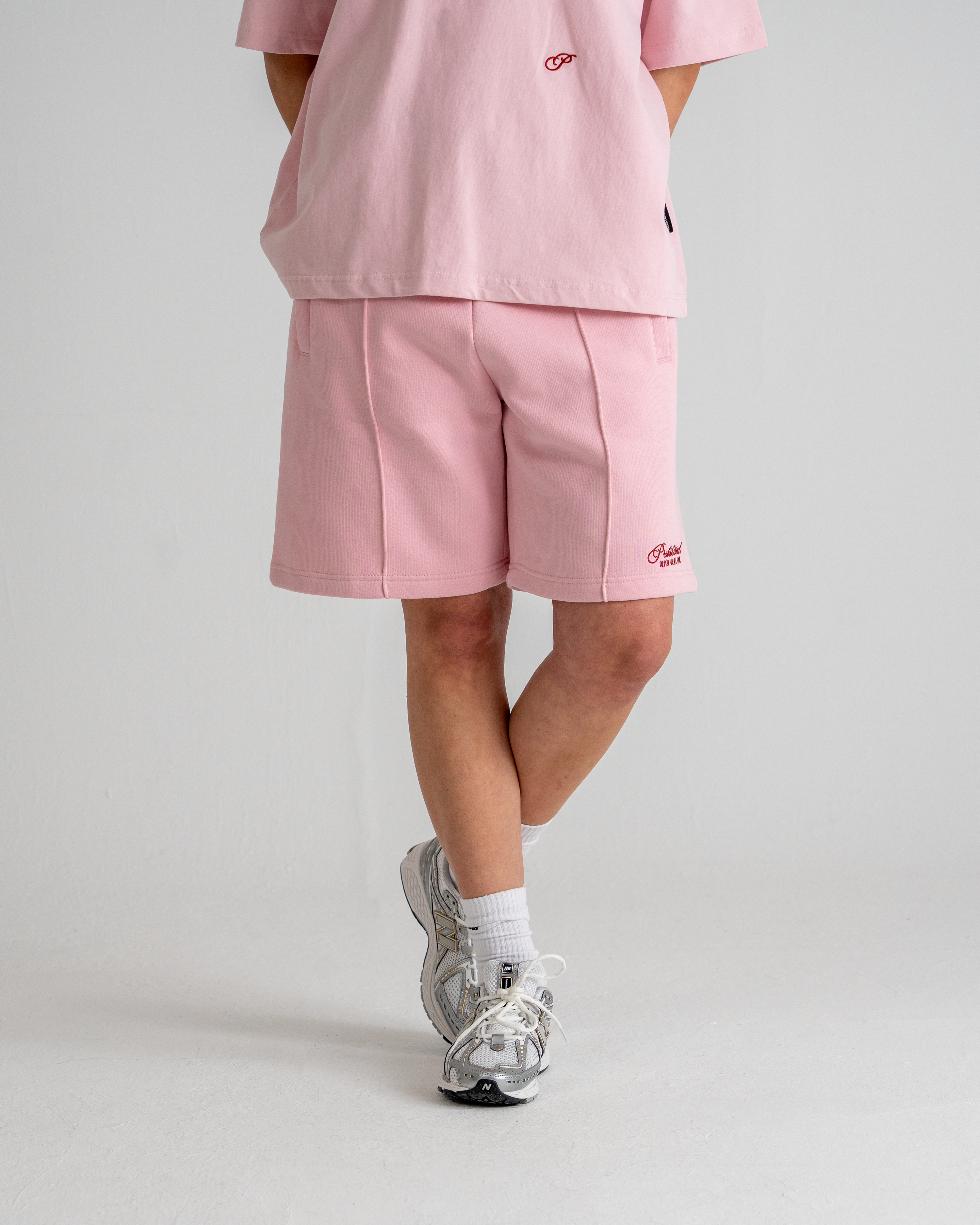 Hometown Sweatshorts Cherry Pink