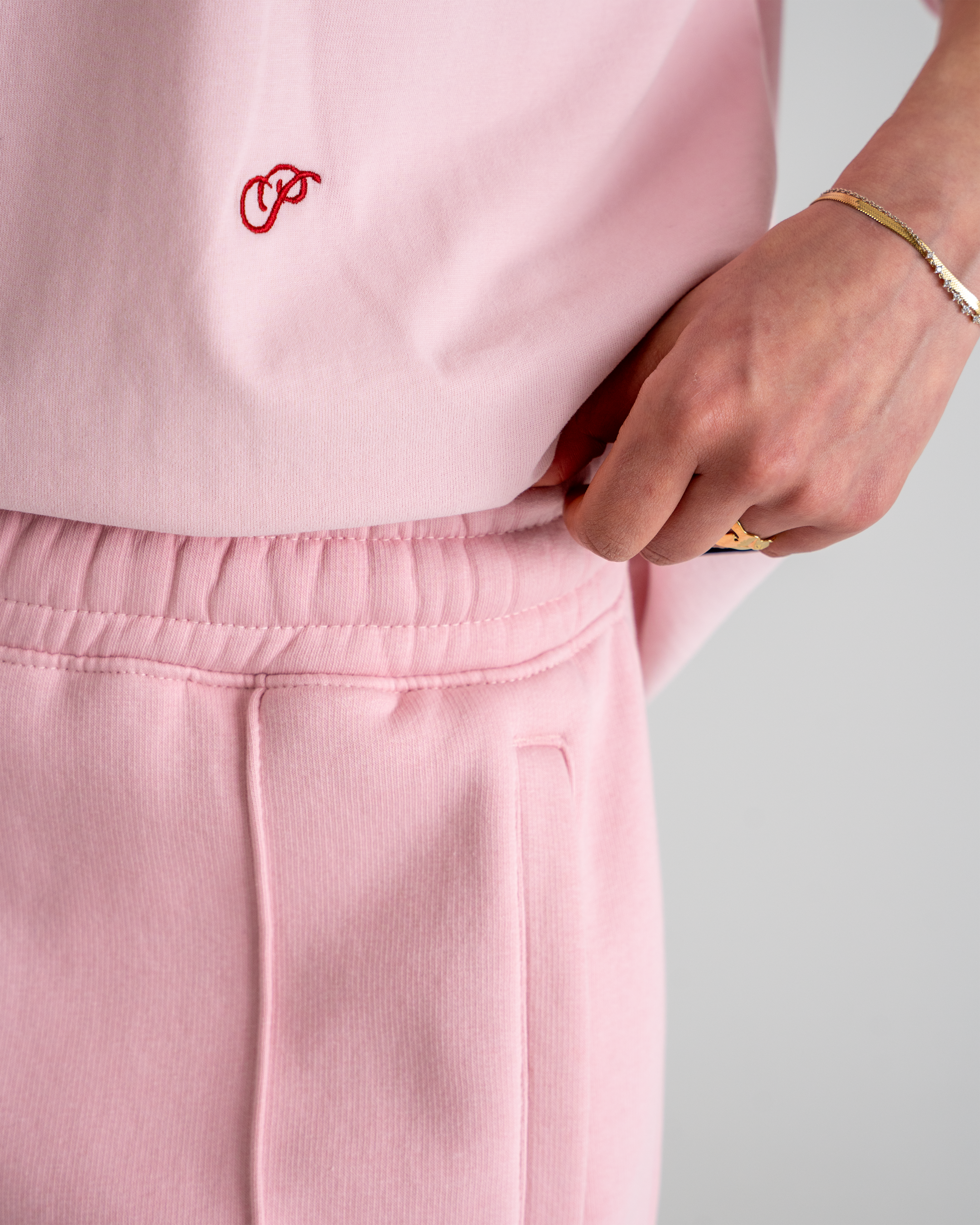 Hometown Sweatshorts Cherry Pink