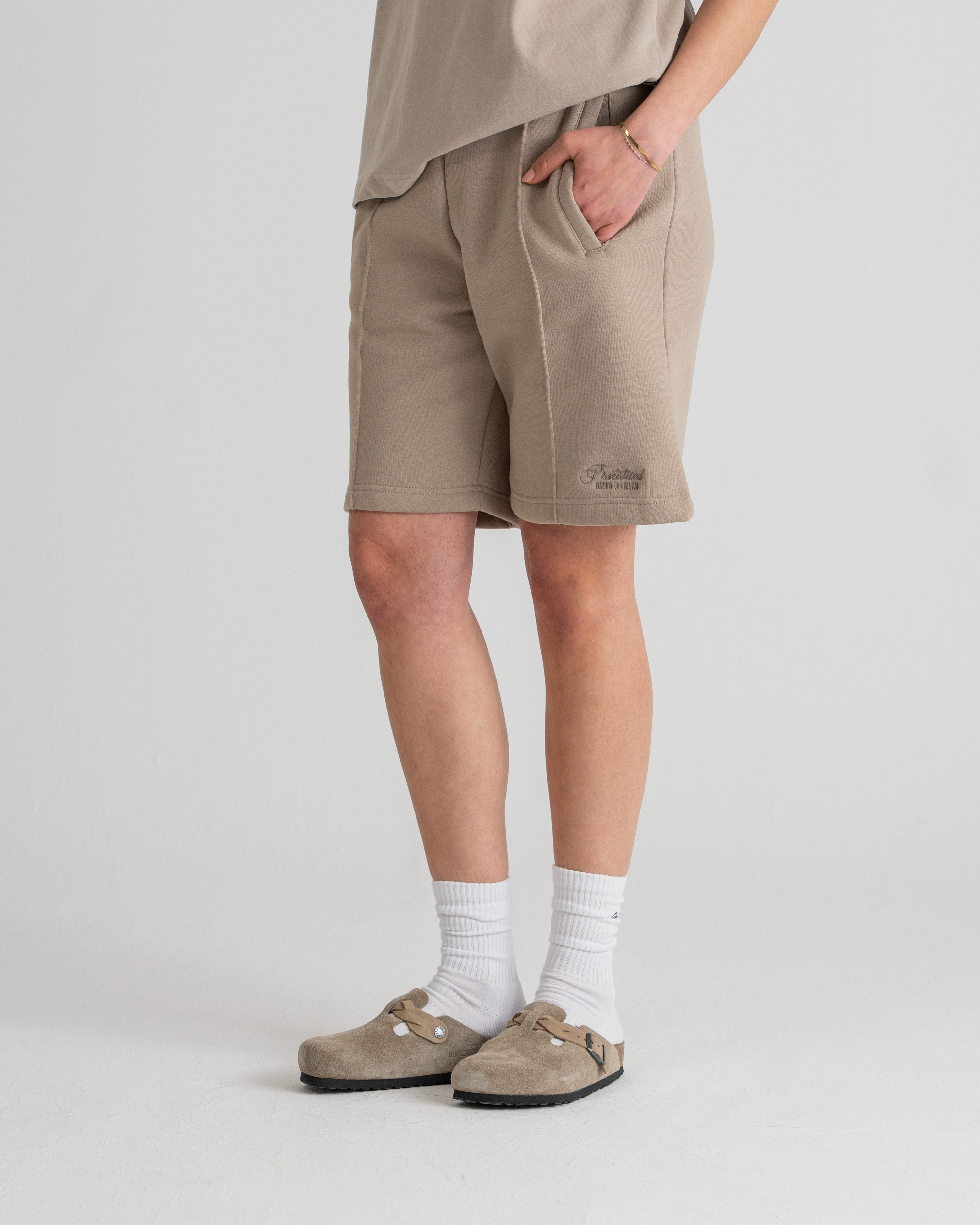 Hometown Sweatshorts Dust Grey