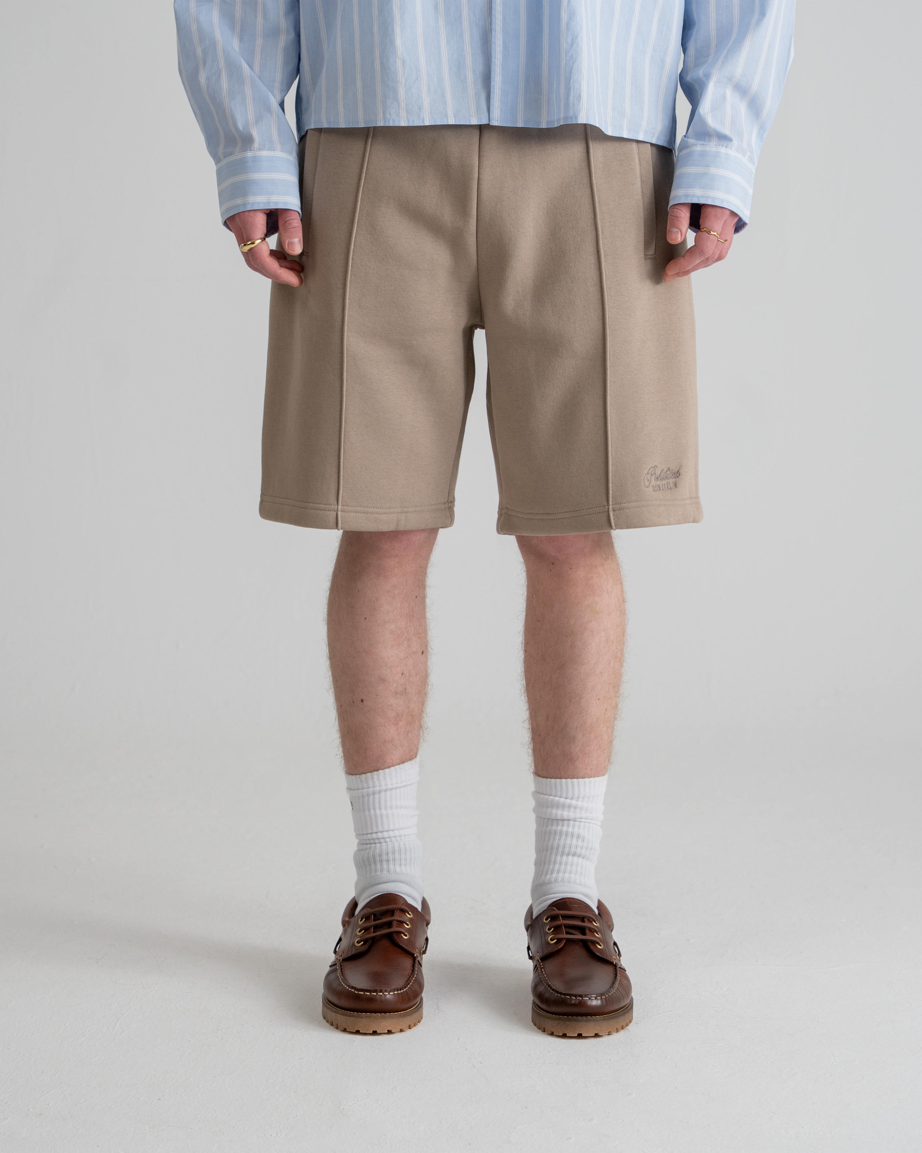 Hometown Sweatshorts Dust Grey