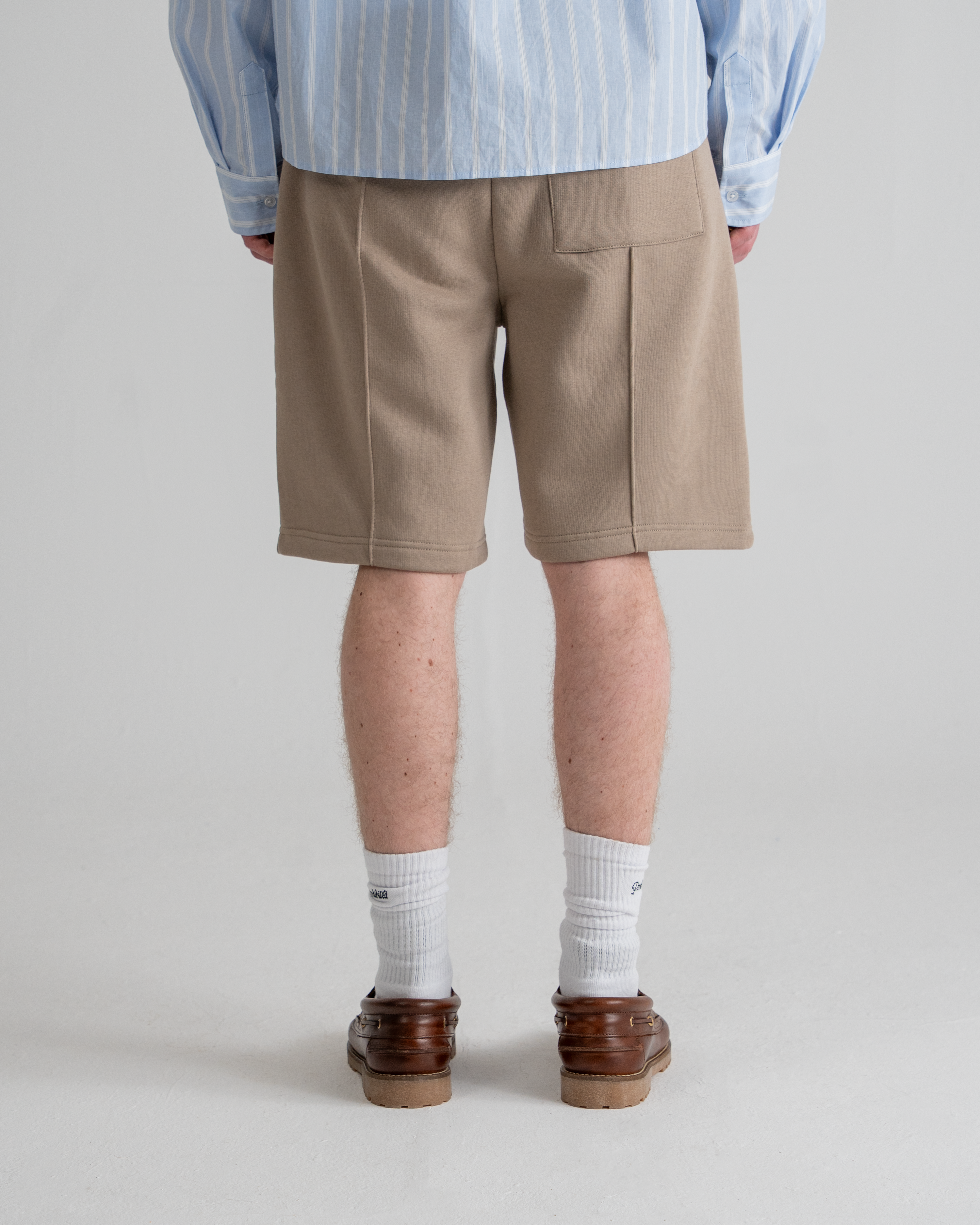Hometown Sweatshorts Dust Grey