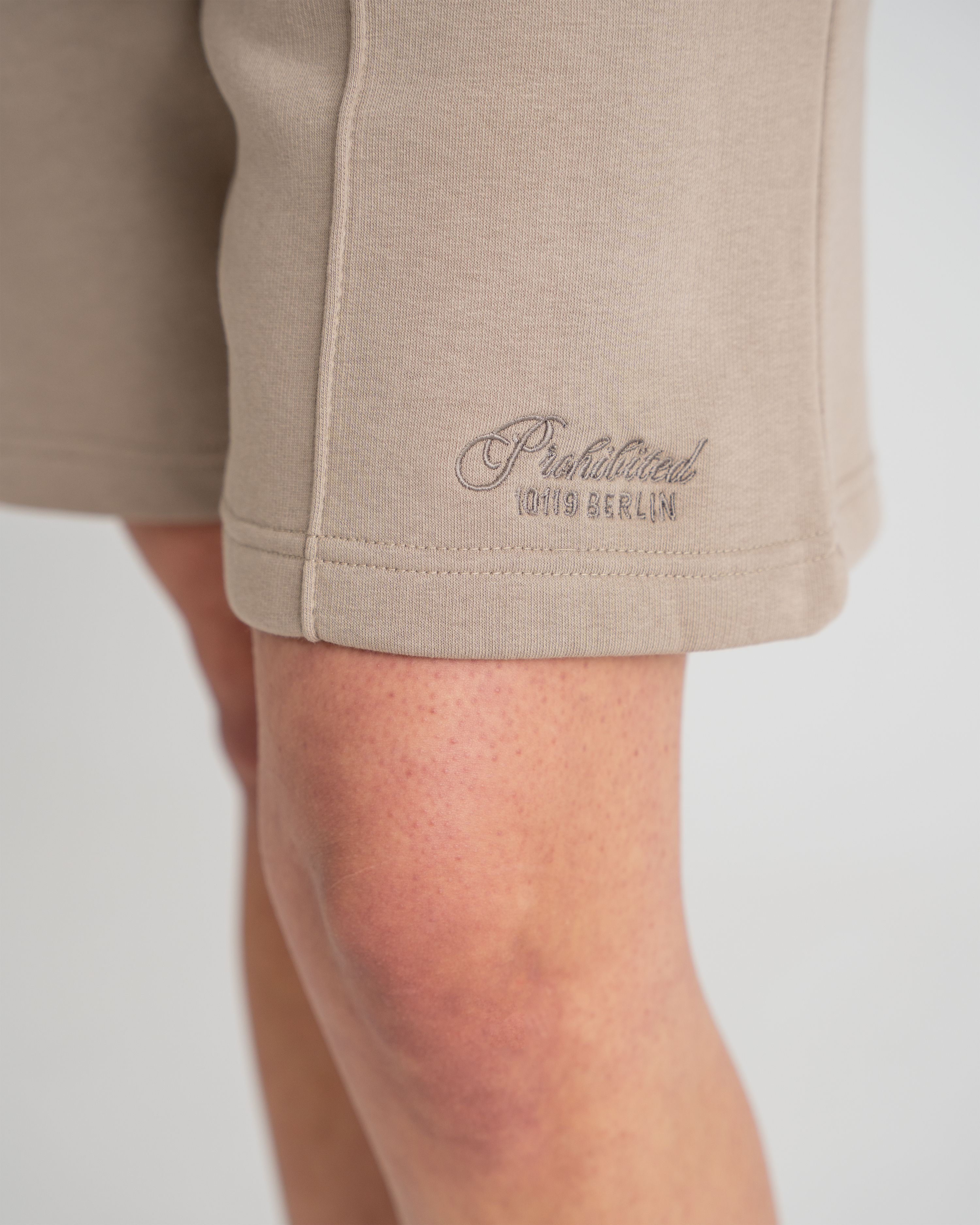Hometown Sweatshorts Dust Grey