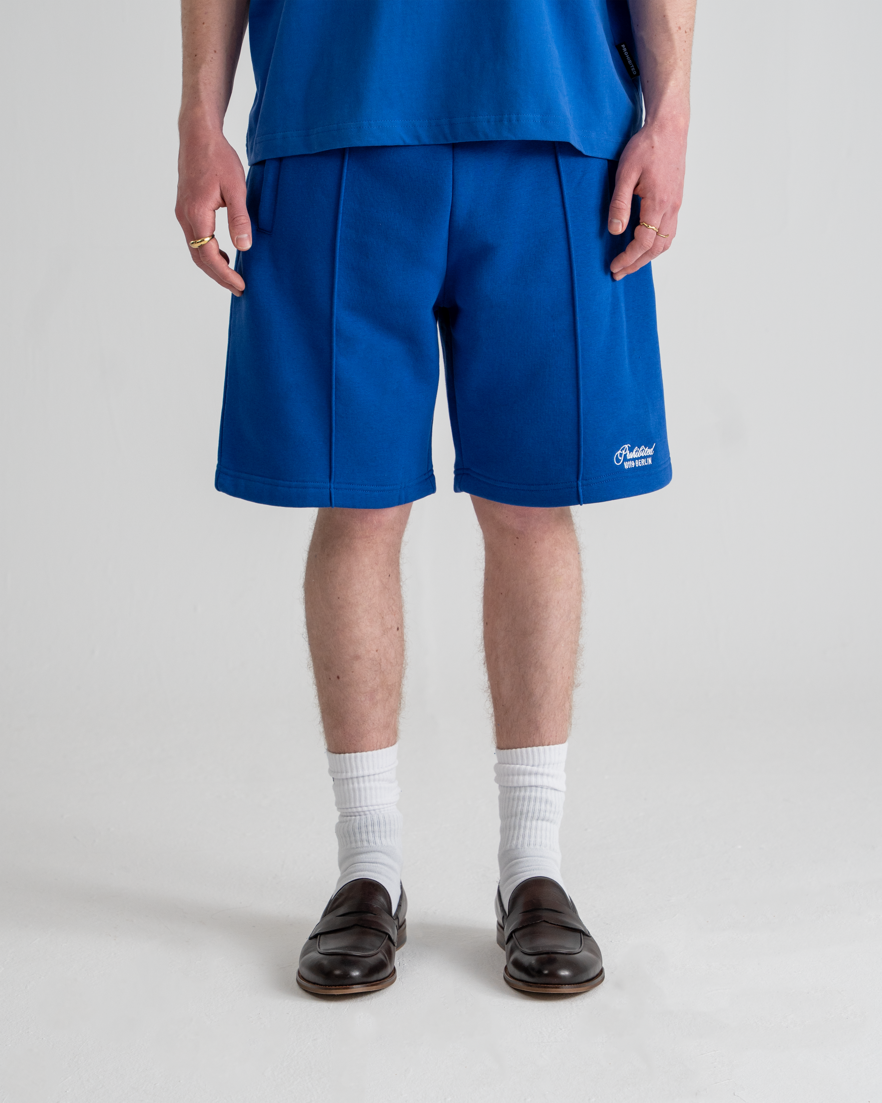 Hometown Sweatshorts Royal Blue