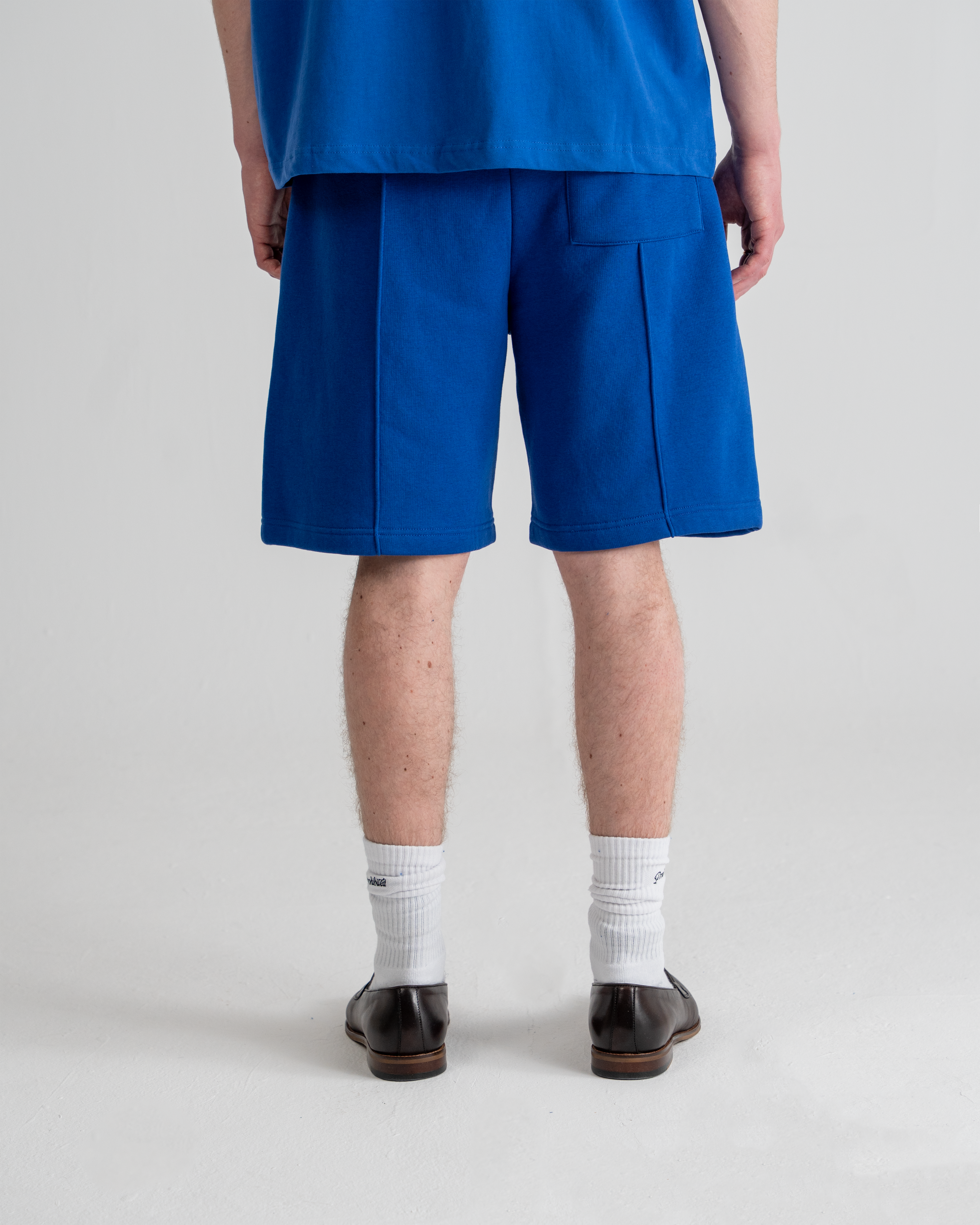 Hometown Sweatshorts Royal Blue