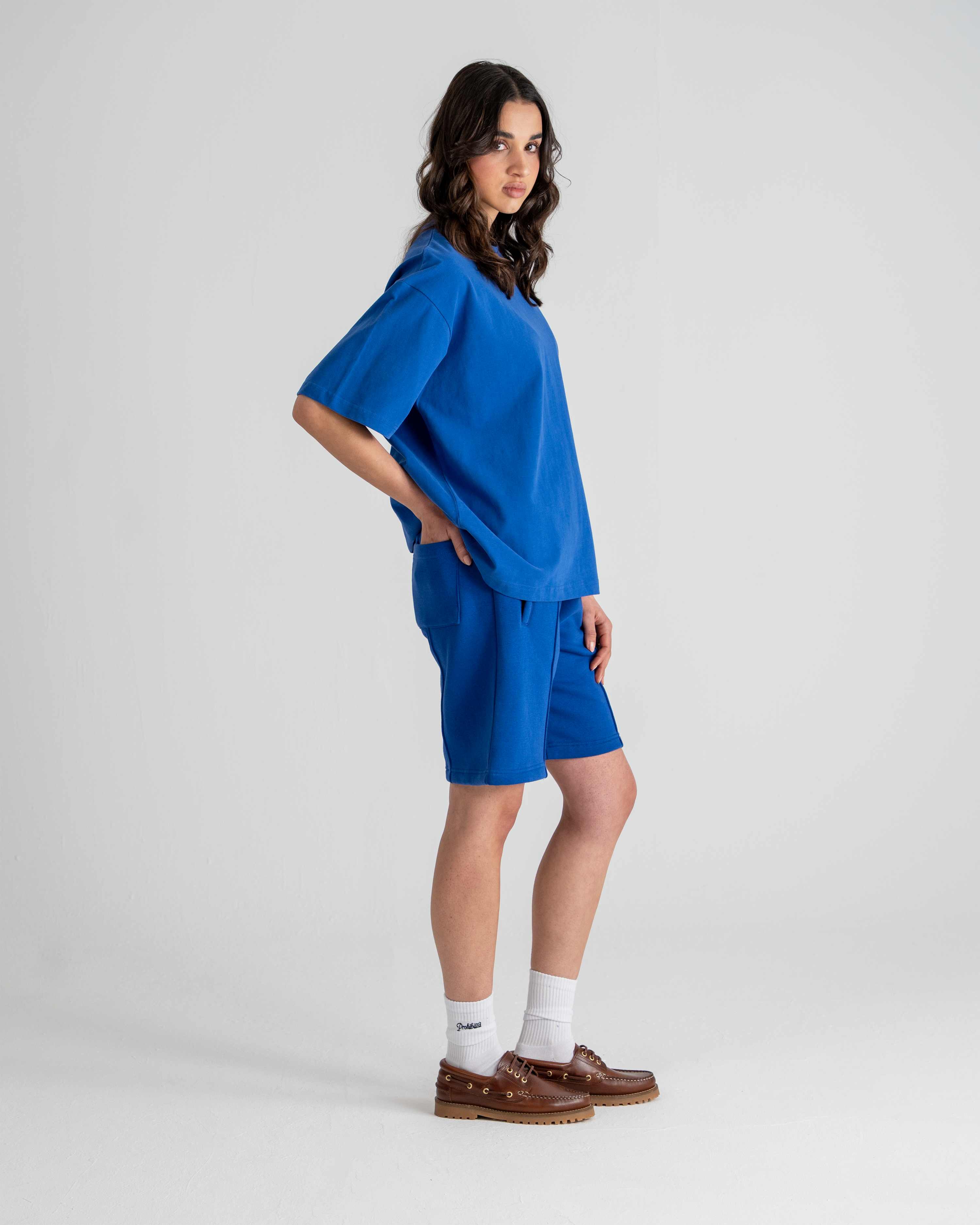 Hometown Sweatshorts Royal Blue