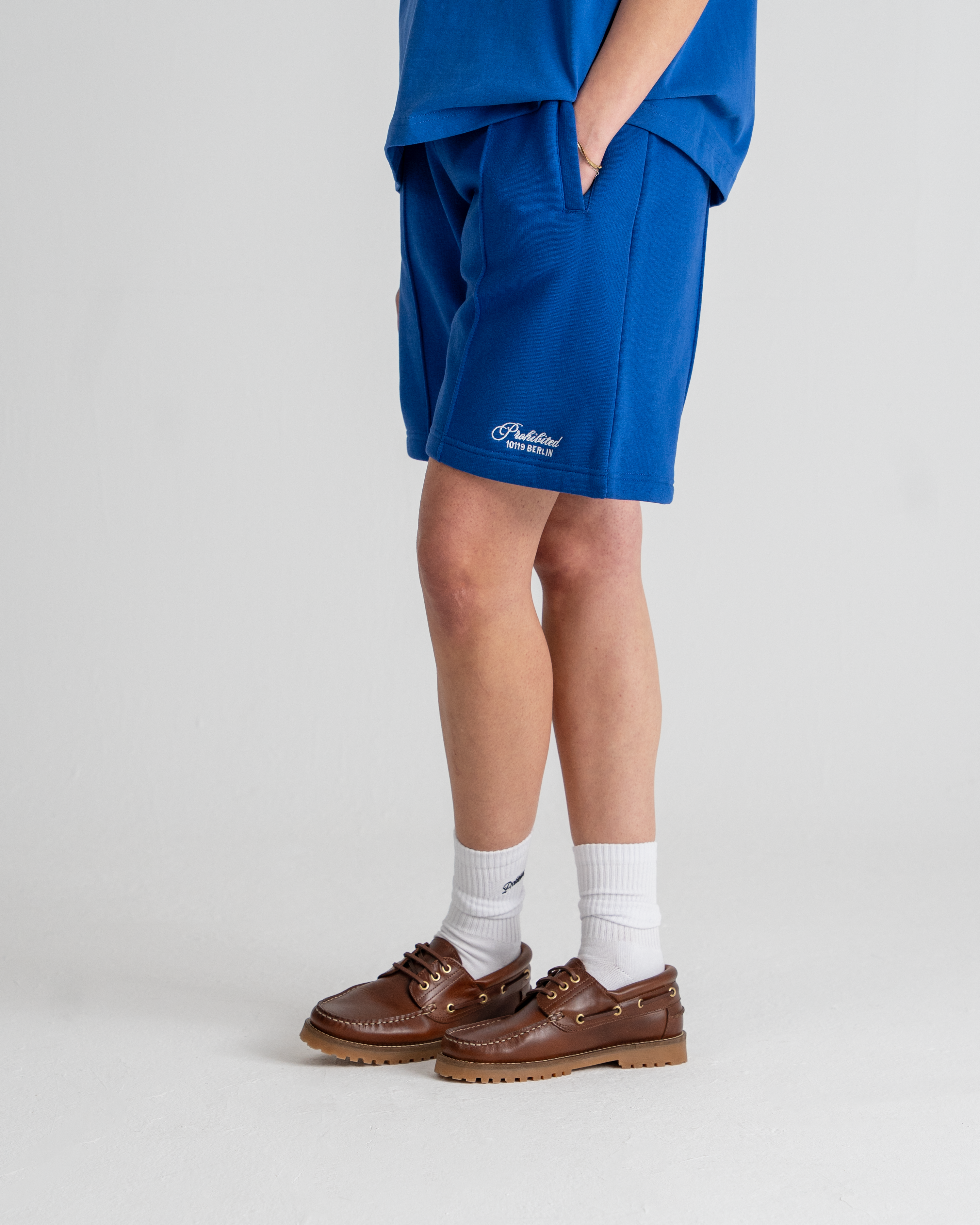 Hometown Sweatshorts Royal Blue