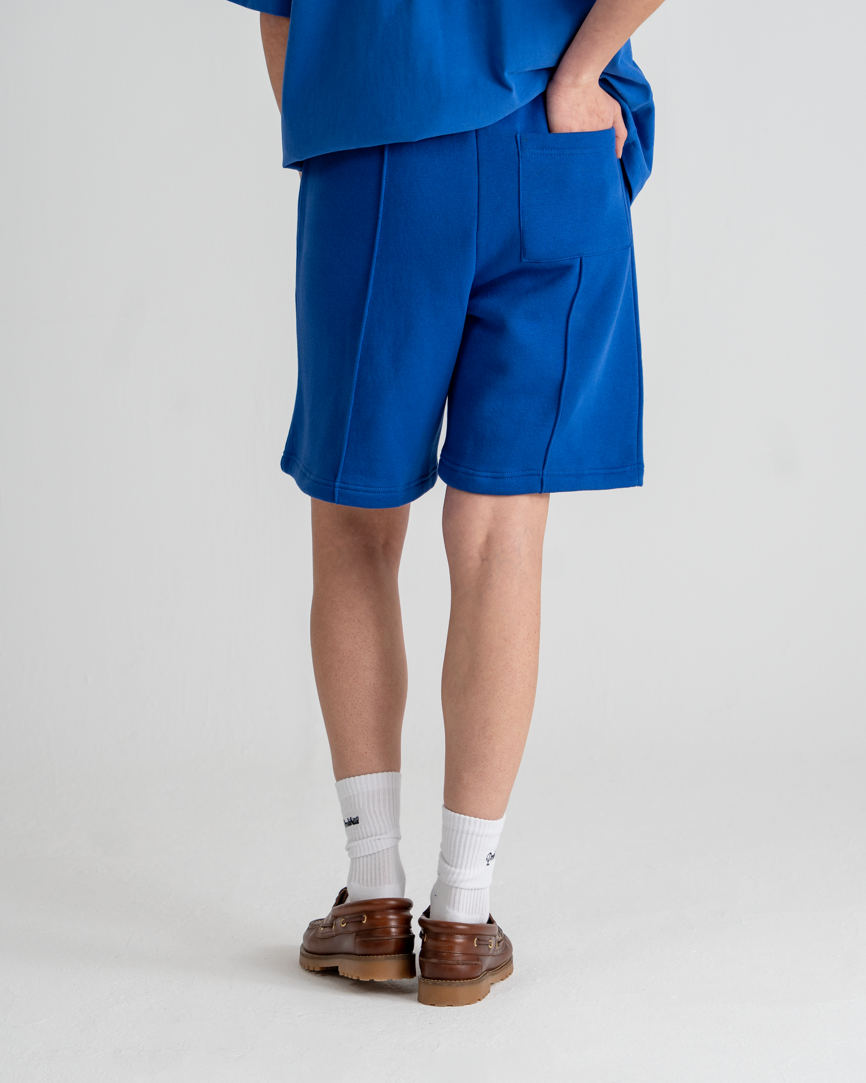 Hometown Sweatshorts Royal Blue