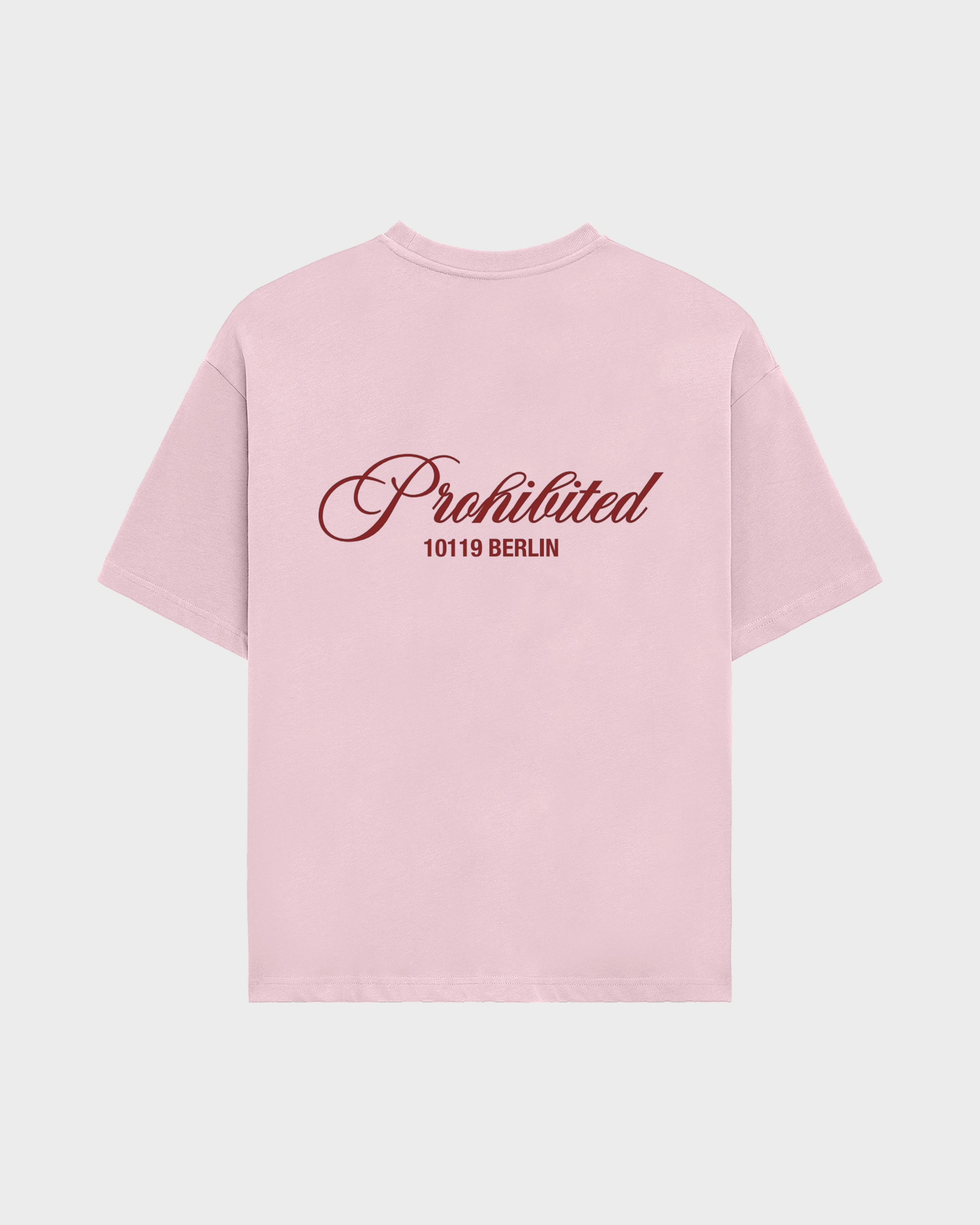 Hometown Tee Cherry Pink