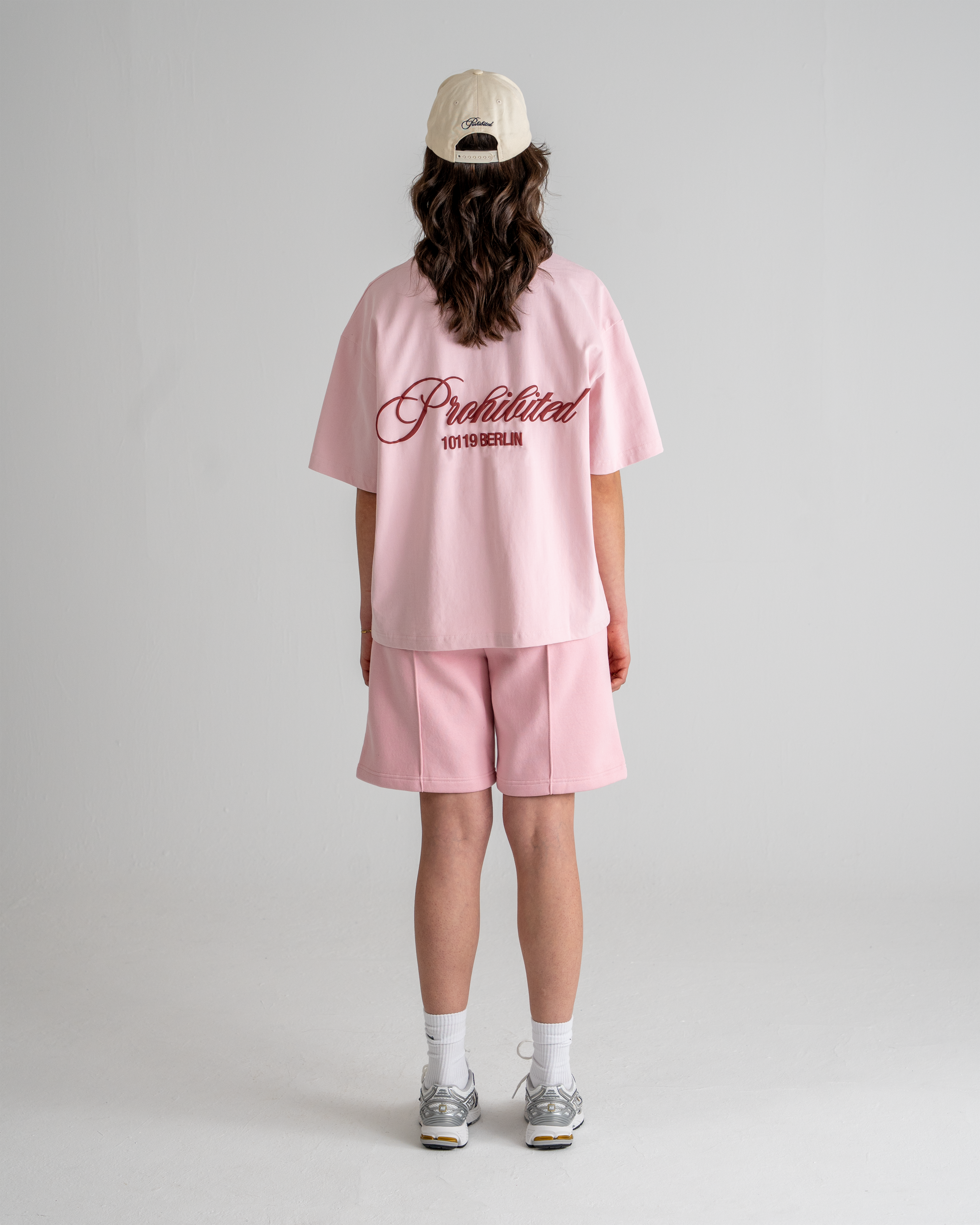 Hometown Tee Cherry Pink