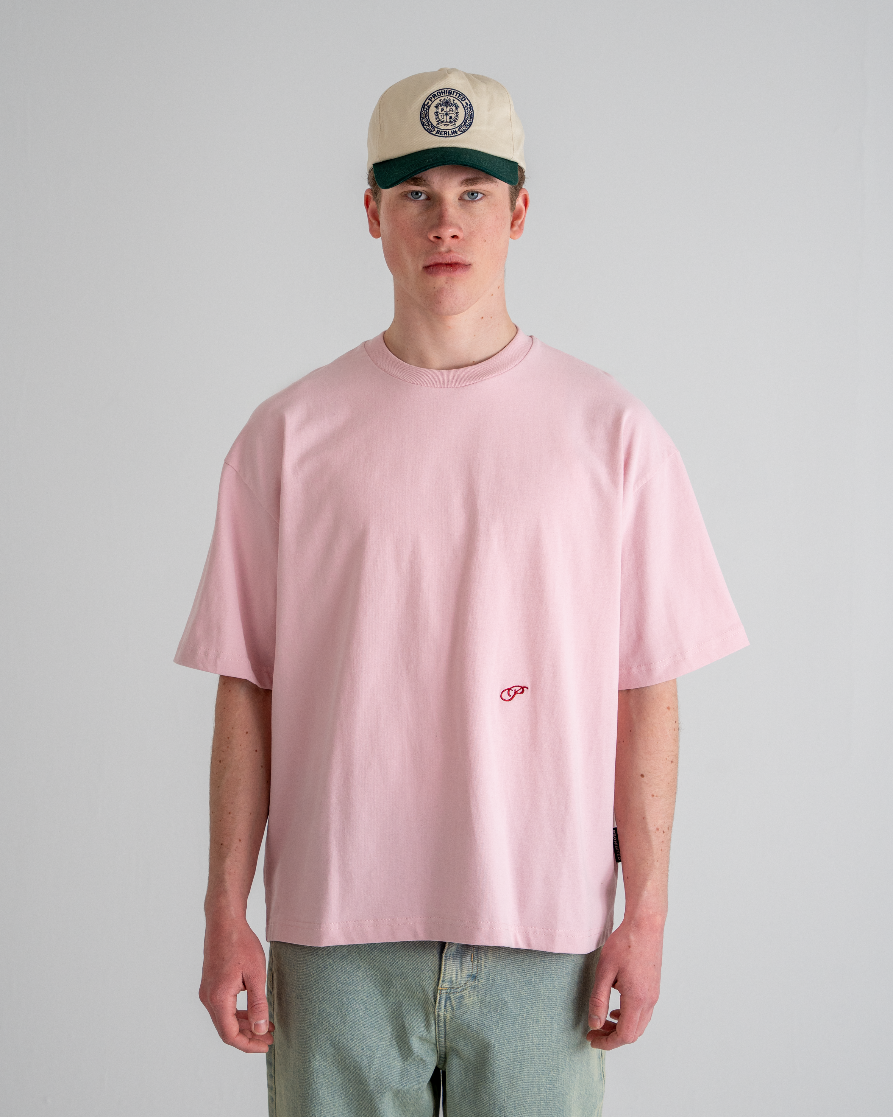 Hometown Tee Cherry Pink