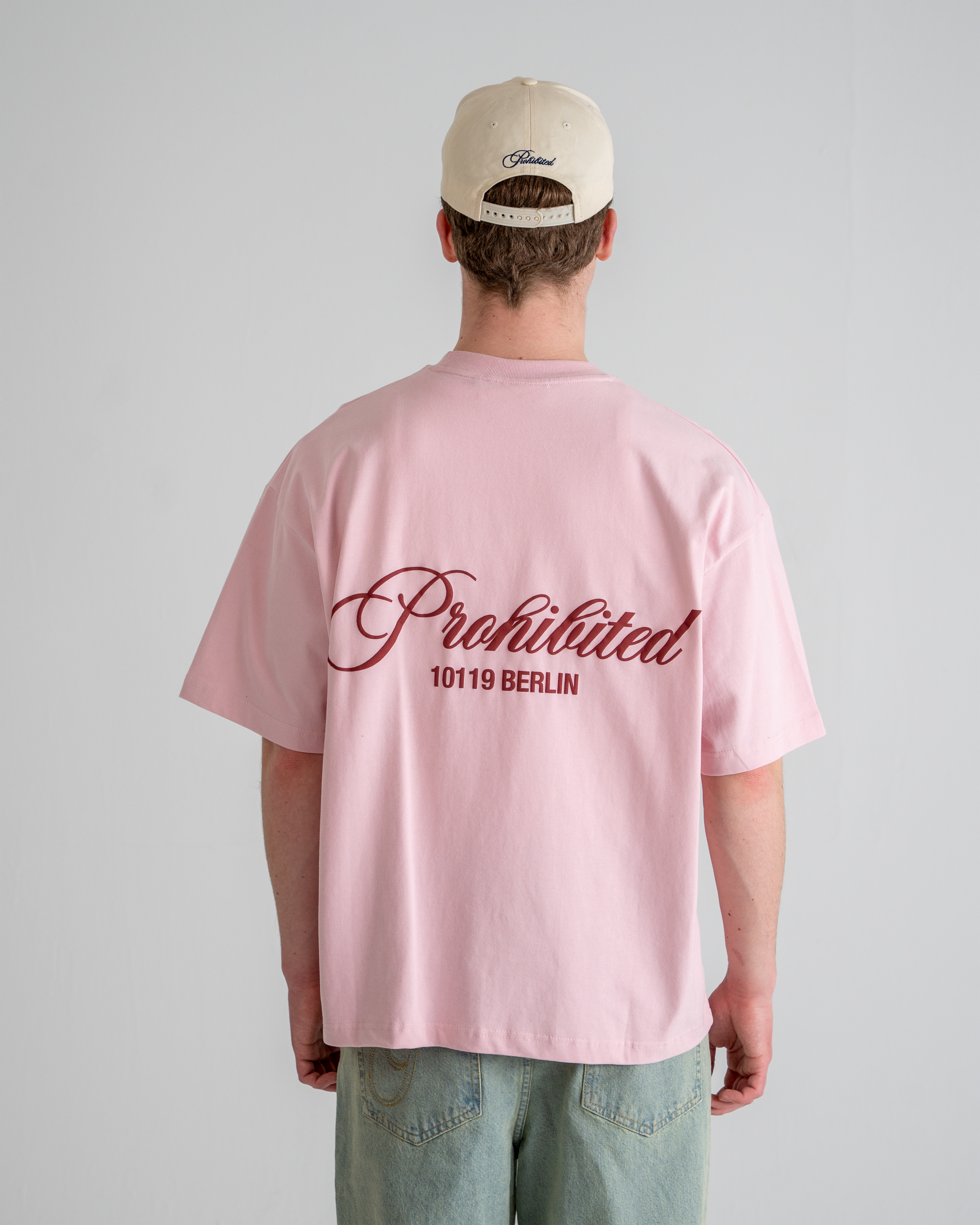 Hometown Tee Cherry Pink