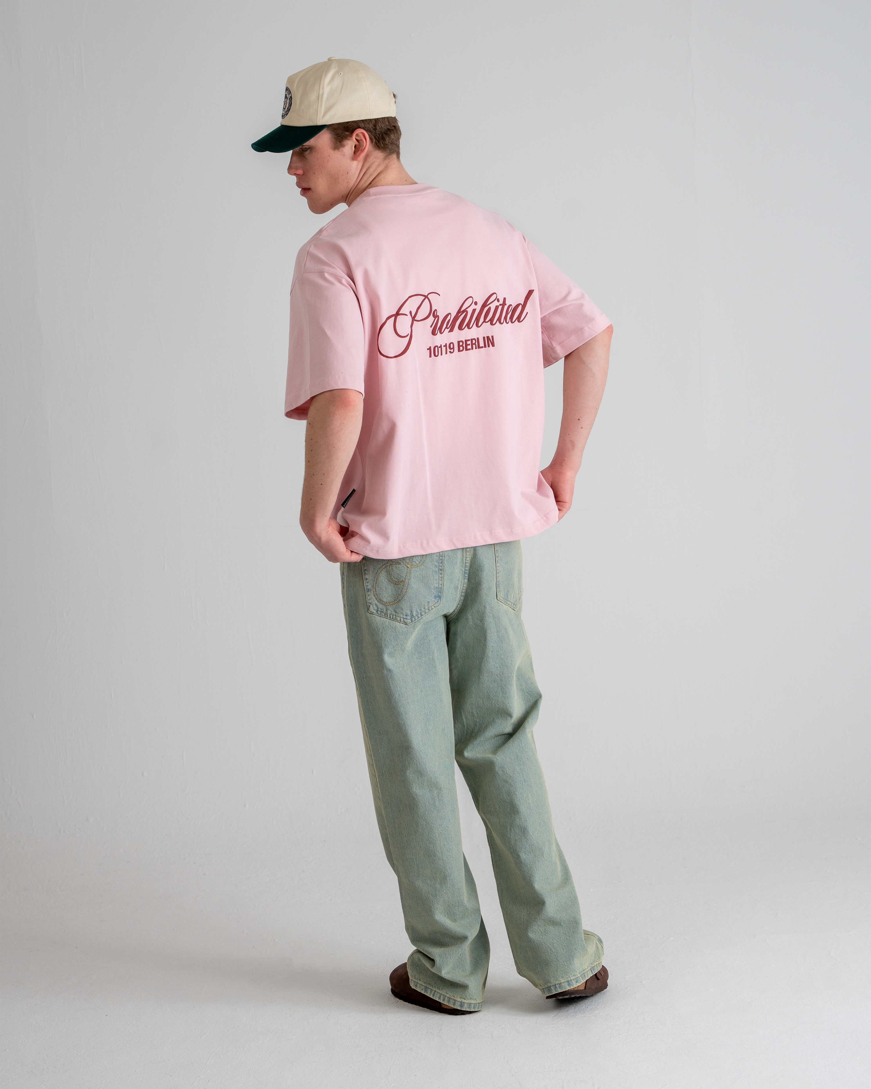 Hometown Tee Cherry Pink