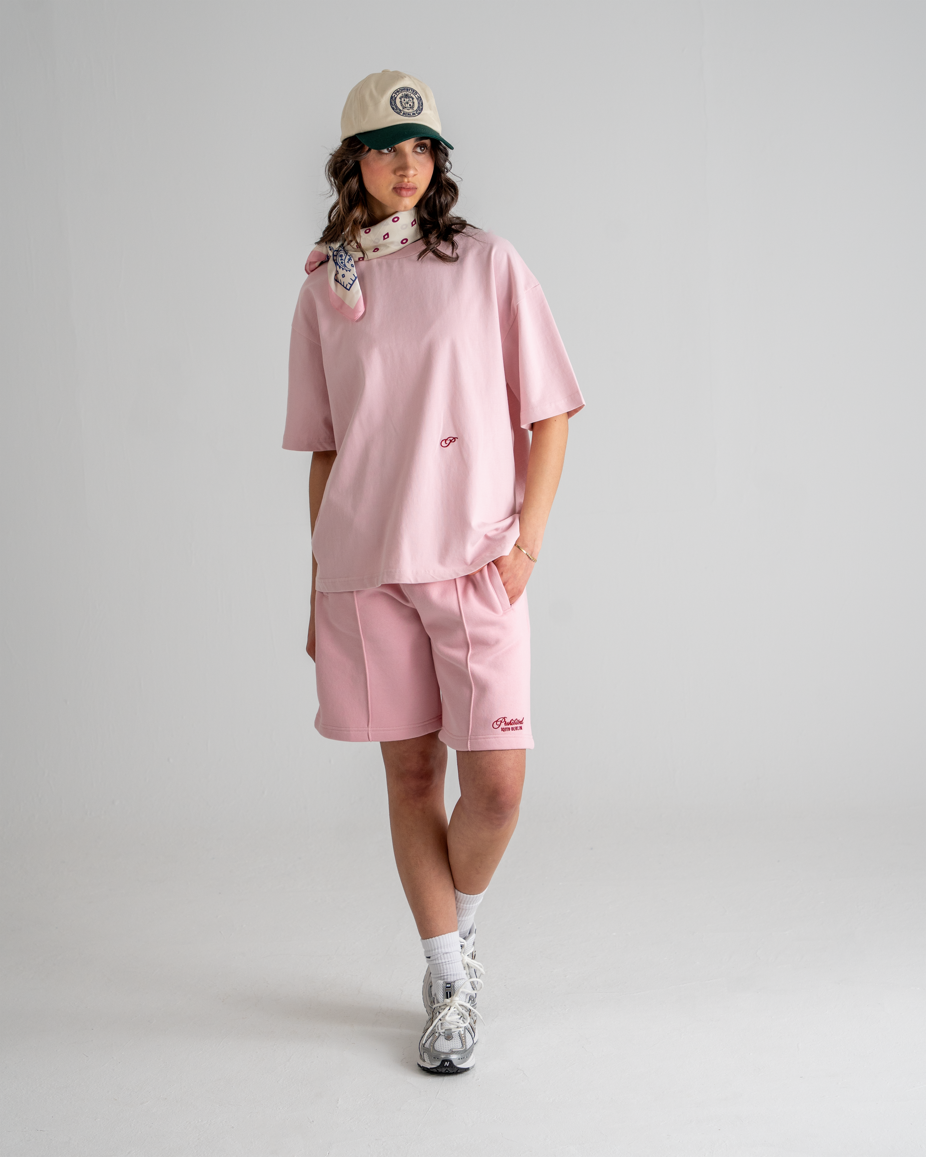 Hometown Tee Cherry Pink