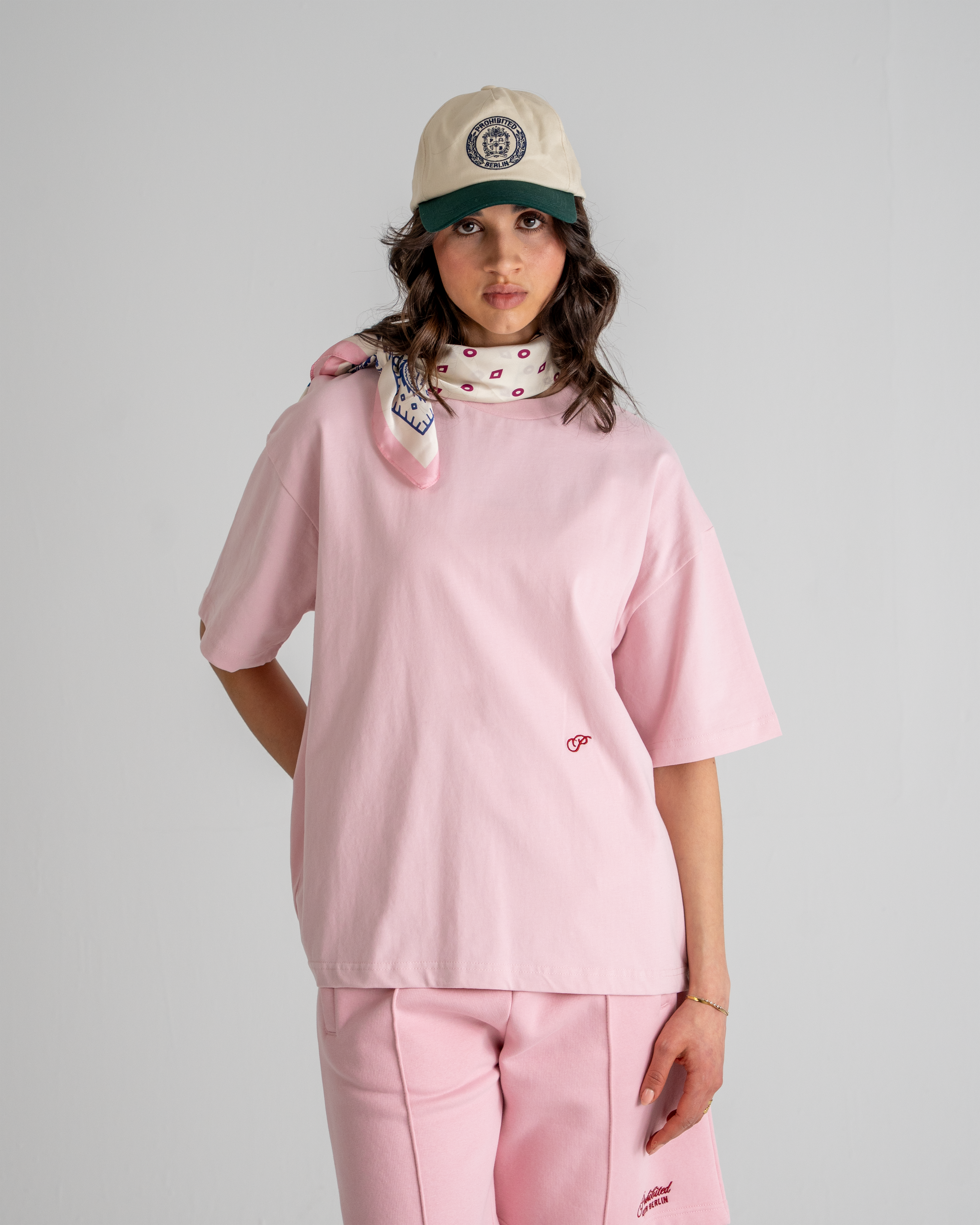 Hometown Tee Cherry Pink