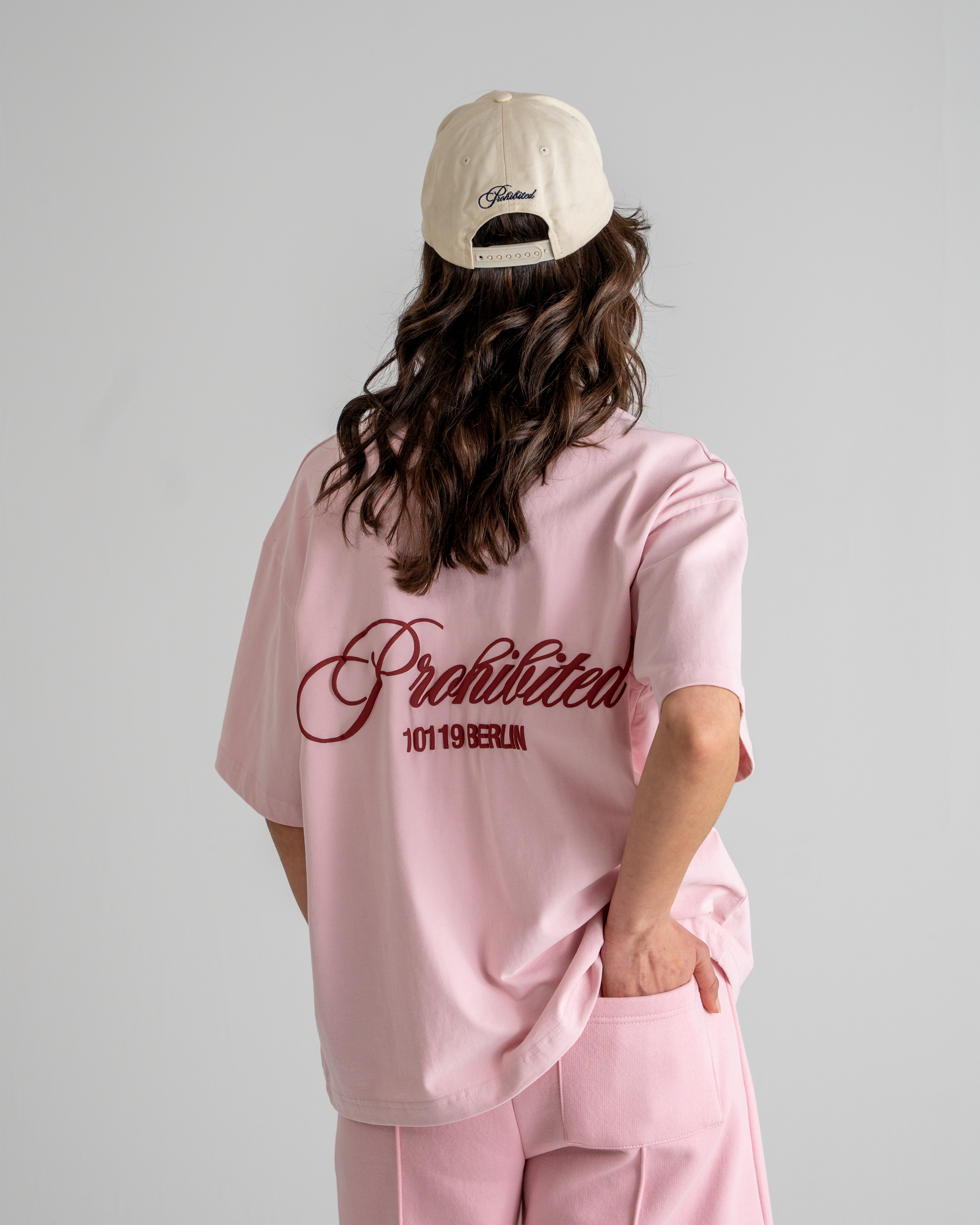 Hometown Tee Cherry Pink