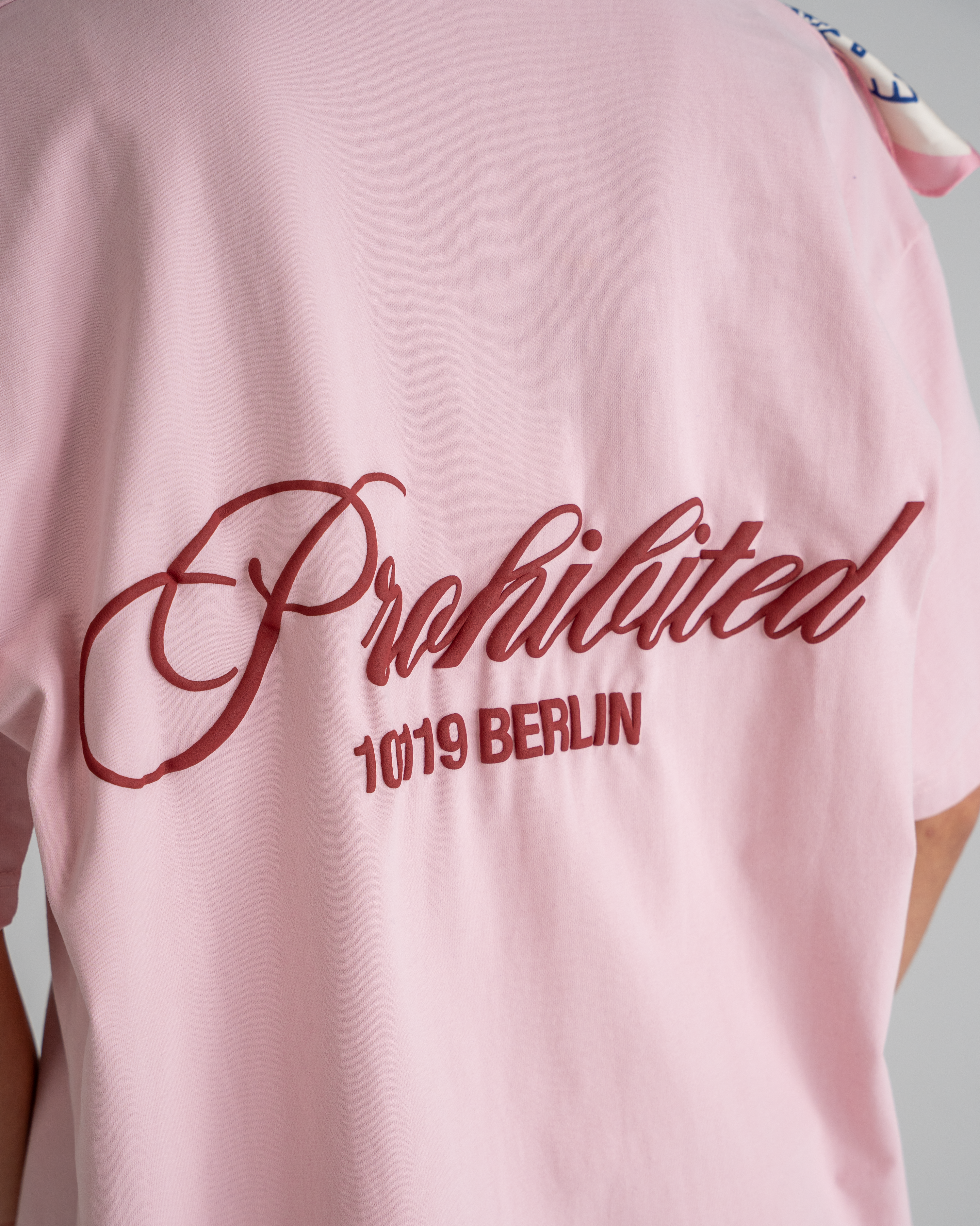 Hometown Tee Cherry Pink