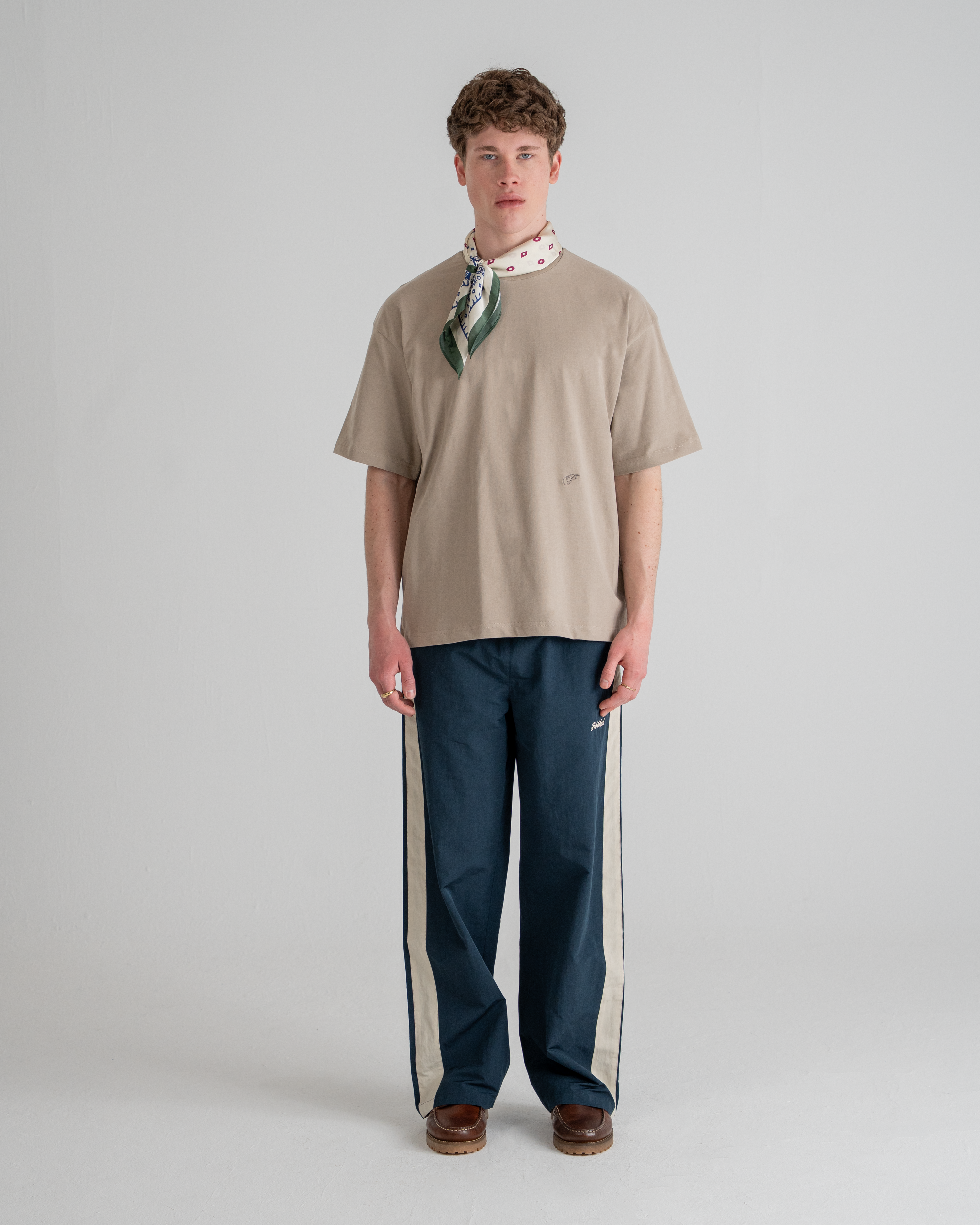 Hometown Tee Dust Grey
