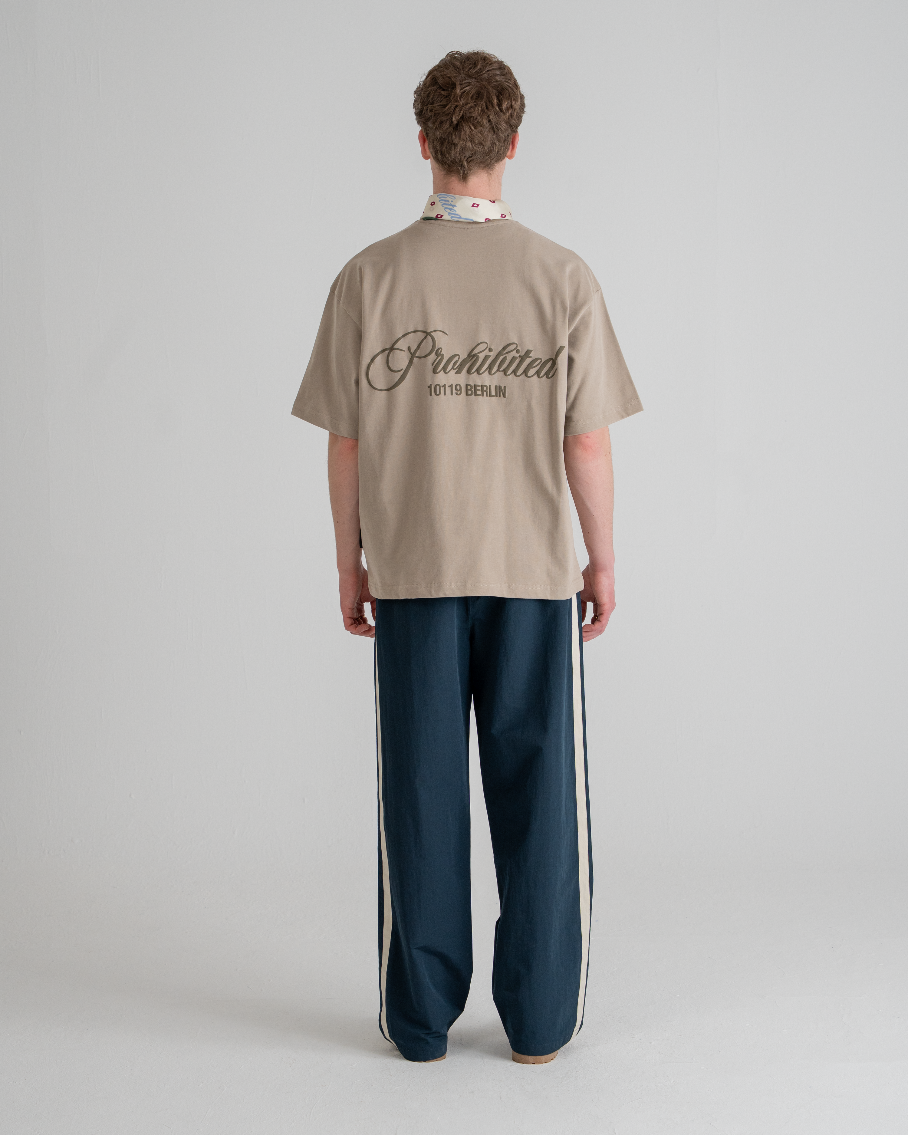 Hometown Tee Dust Grey