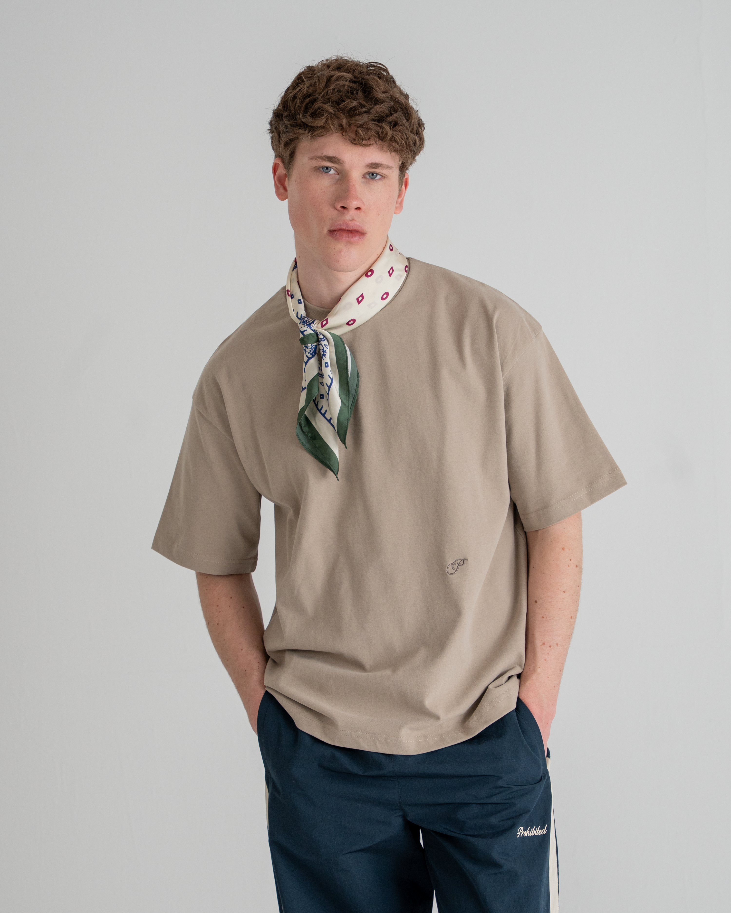 Hometown Tee Dust Grey