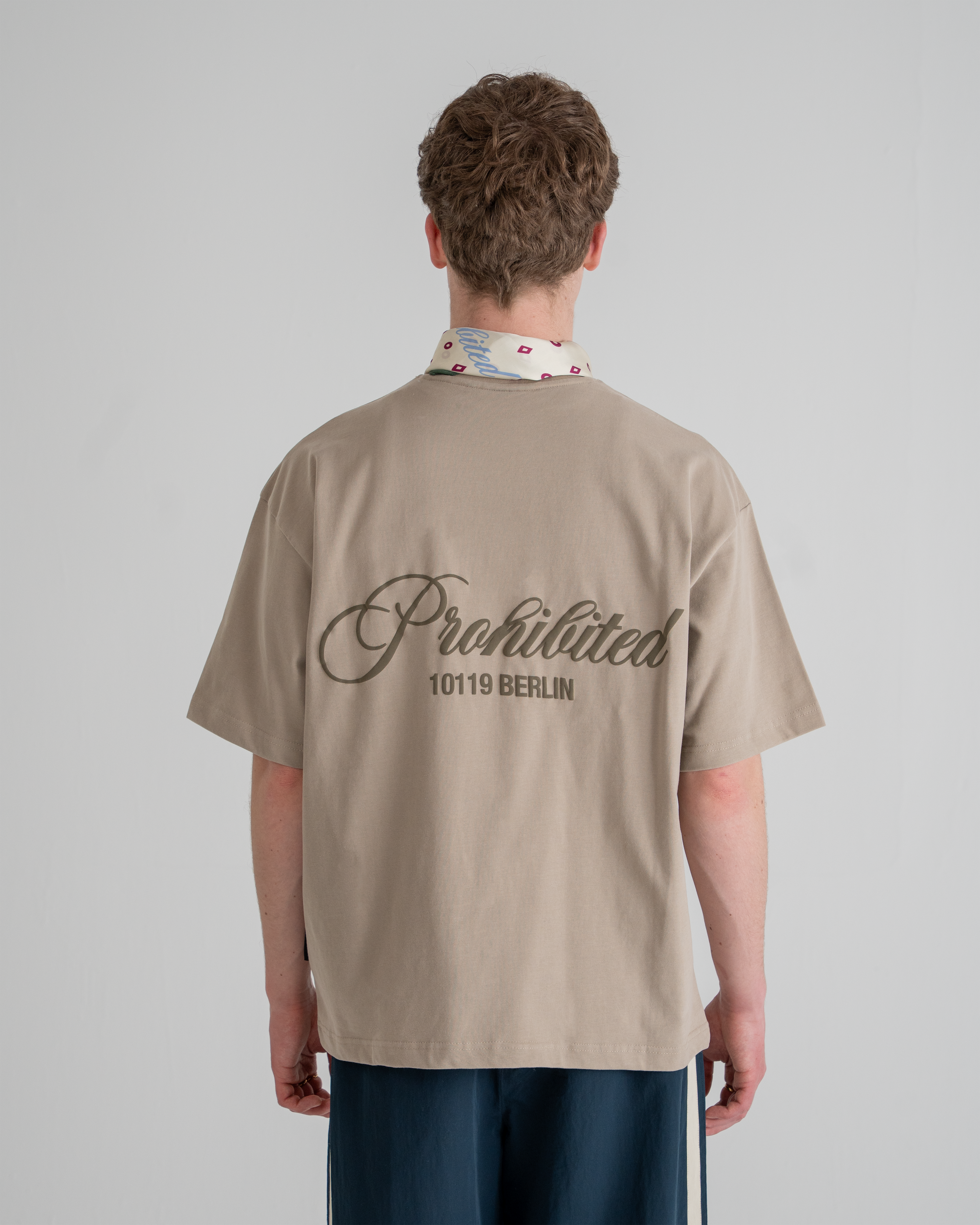 Hometown Tee Dust Grey