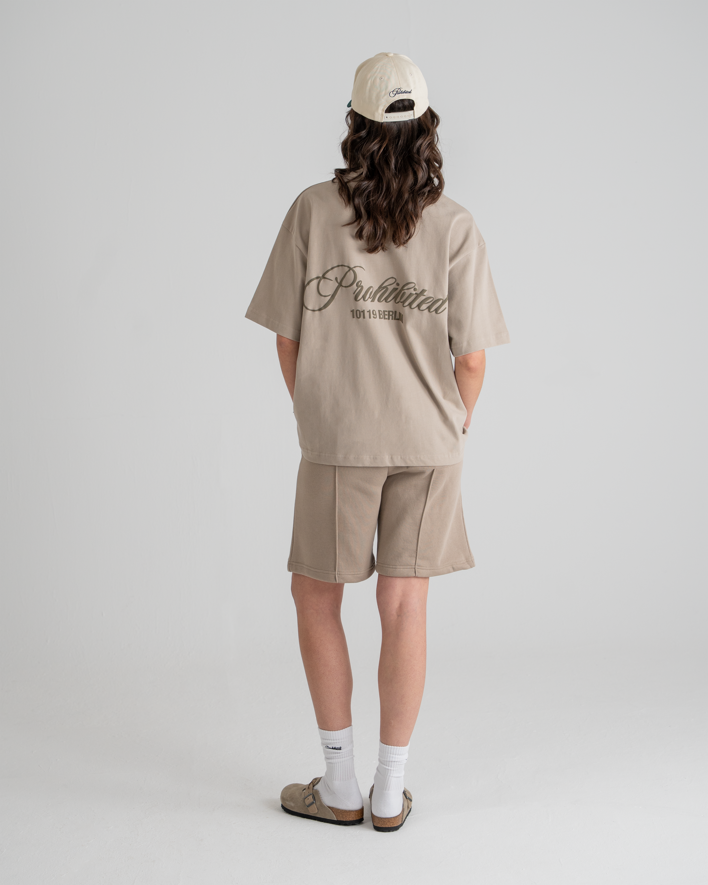 Hometown Tee Dust Grey
