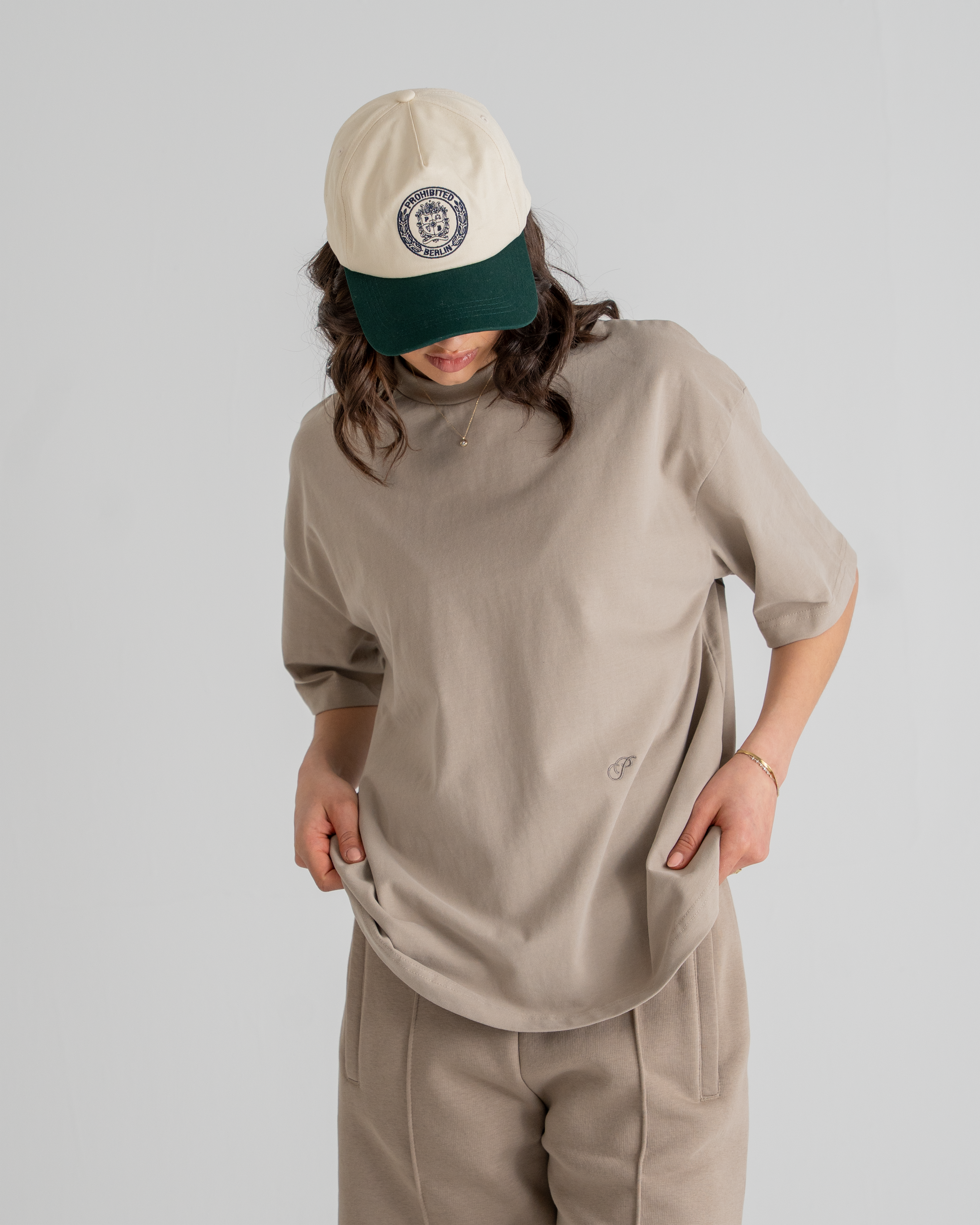 Hometown Tee Dust Grey