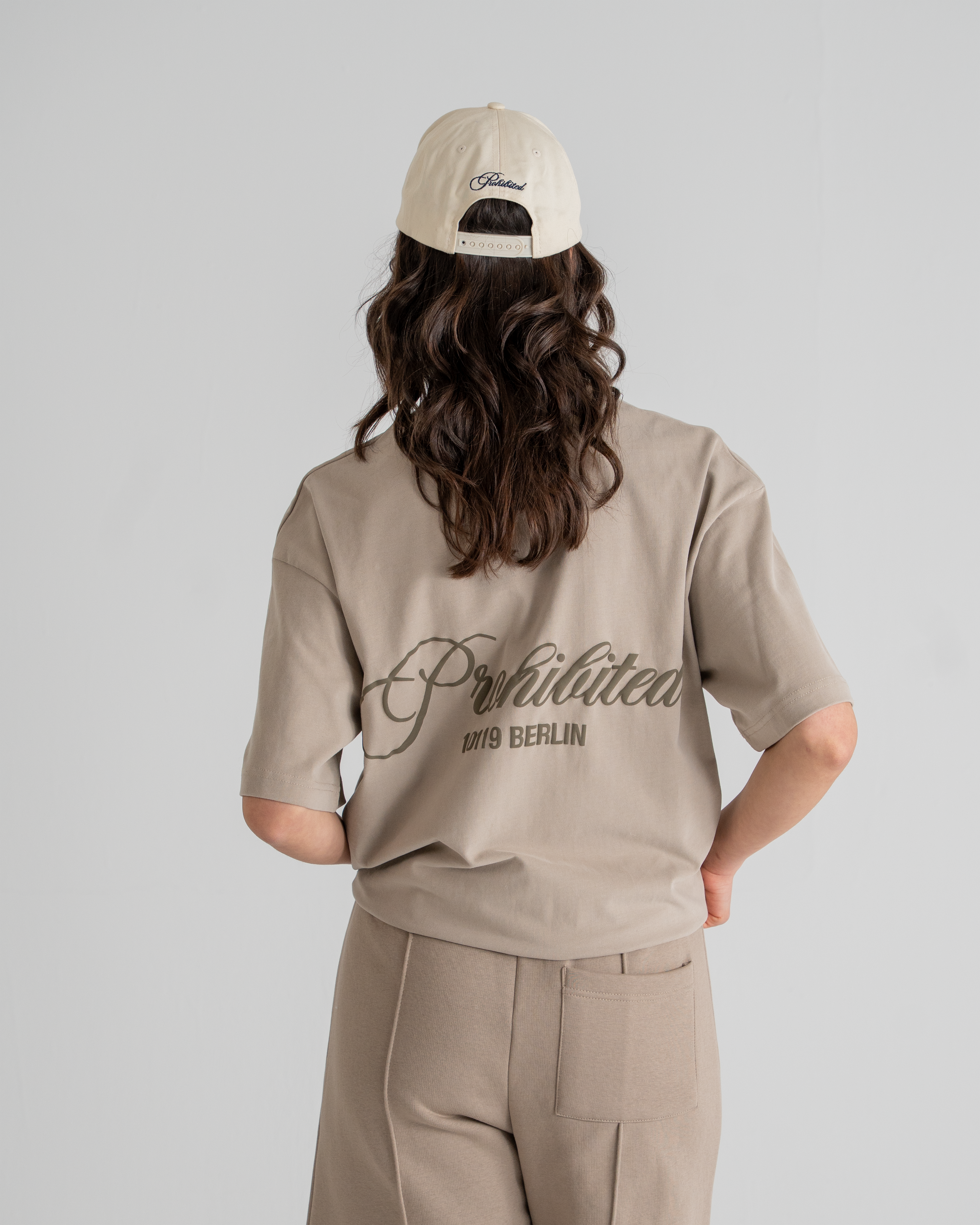 Hometown Tee Dust Grey