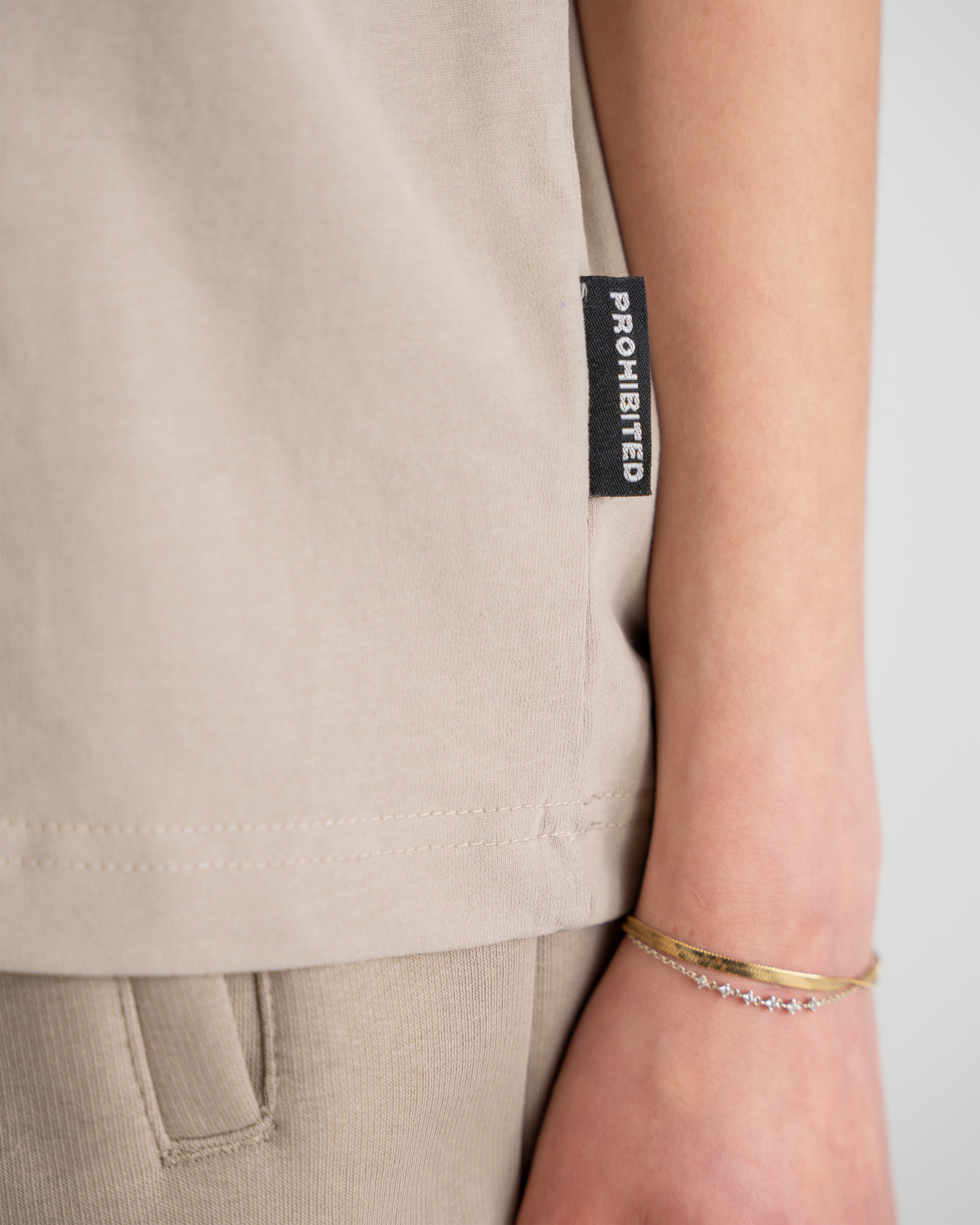 Hometown Tee Dust Grey