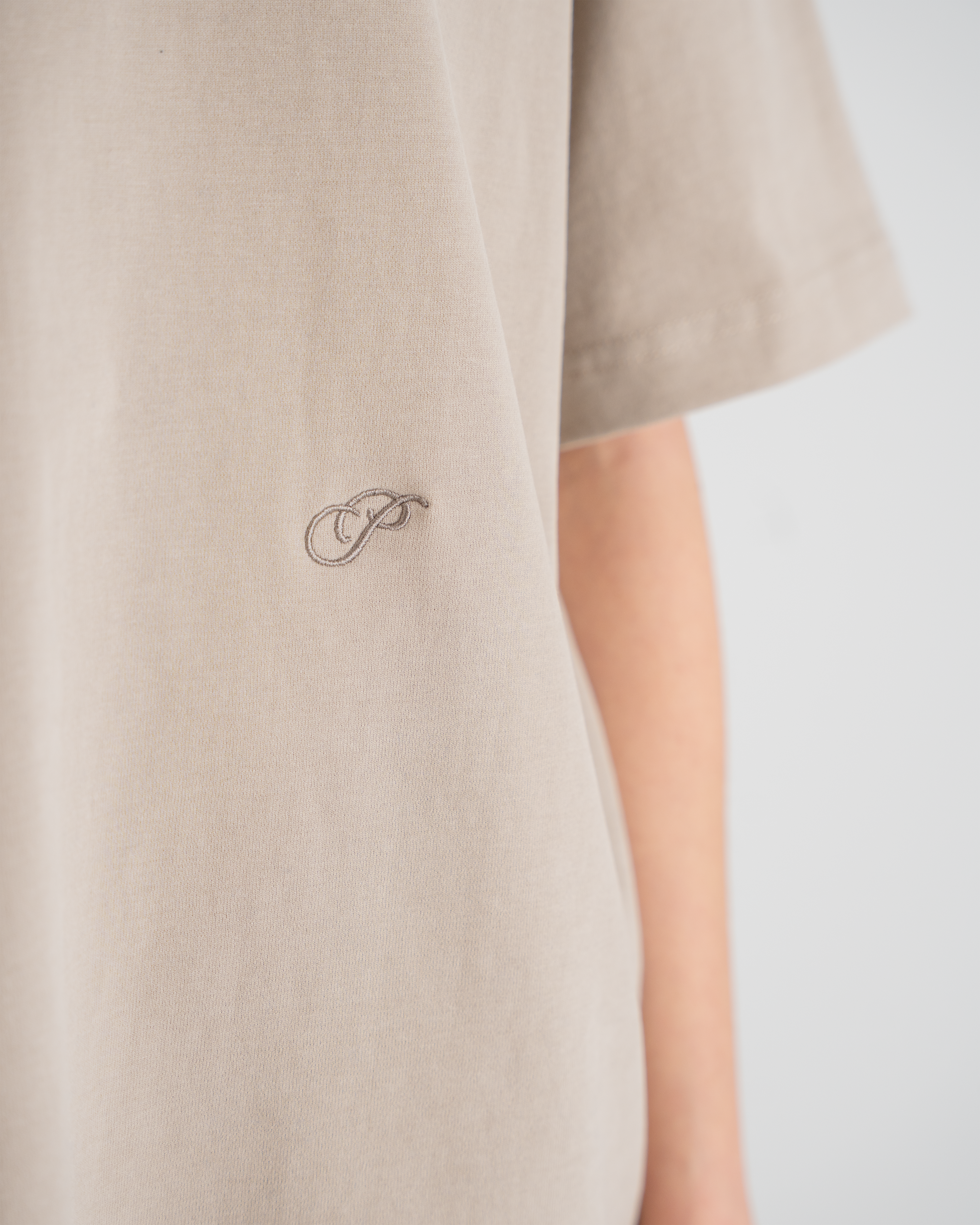Hometown Tee Dust Grey
