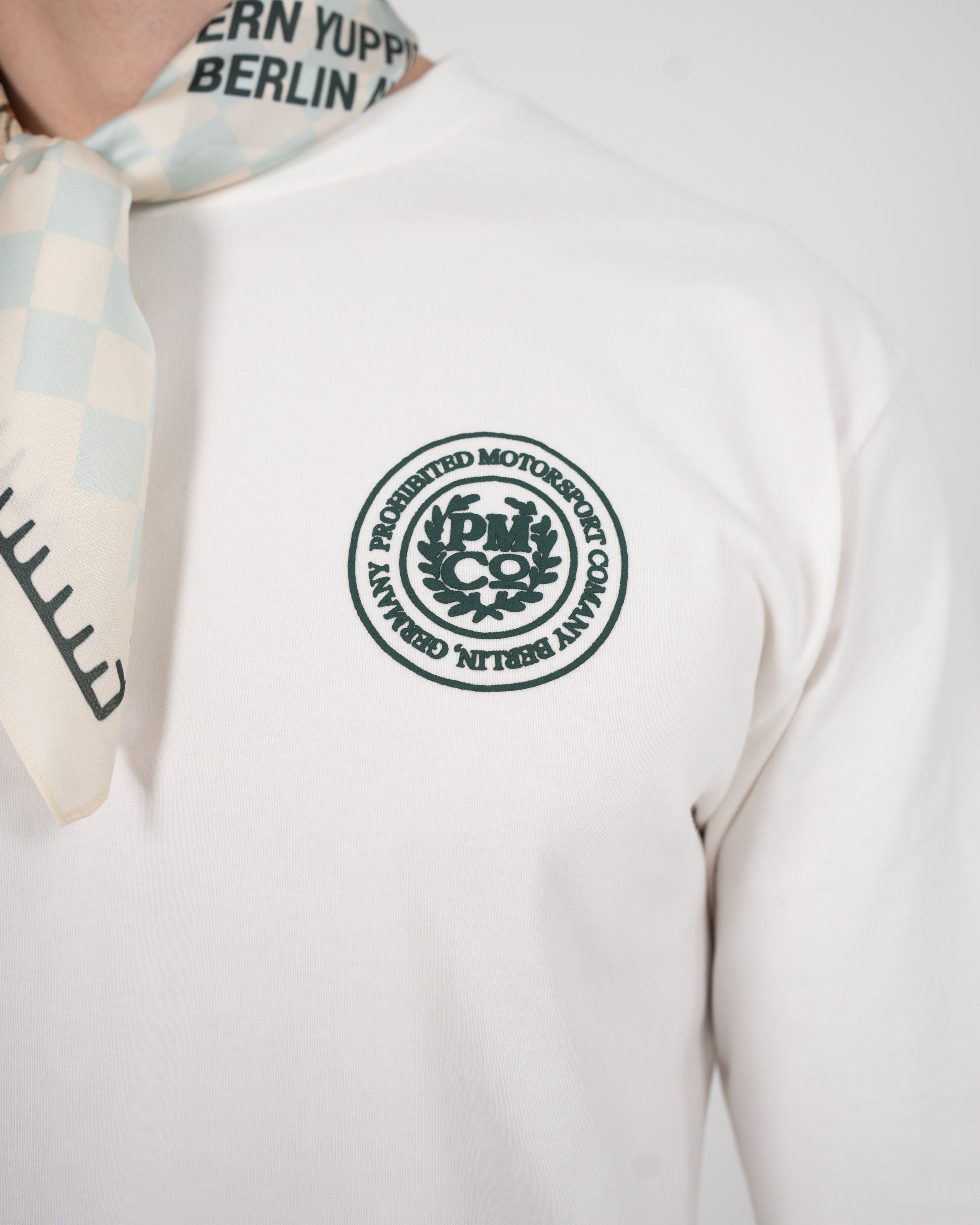 Horse Racer Longsleeve Off-White