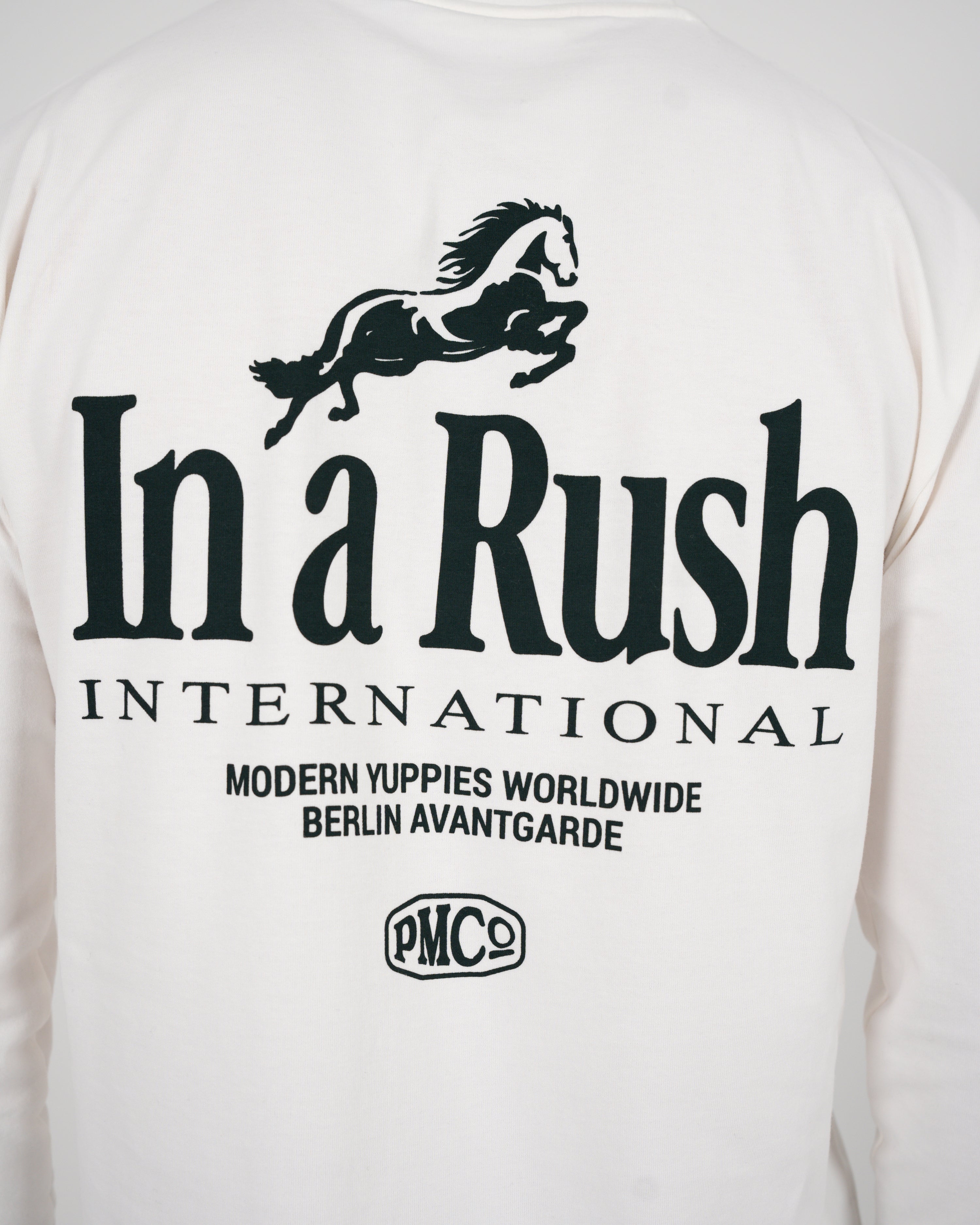 Horse Racer Longsleeve Off-White