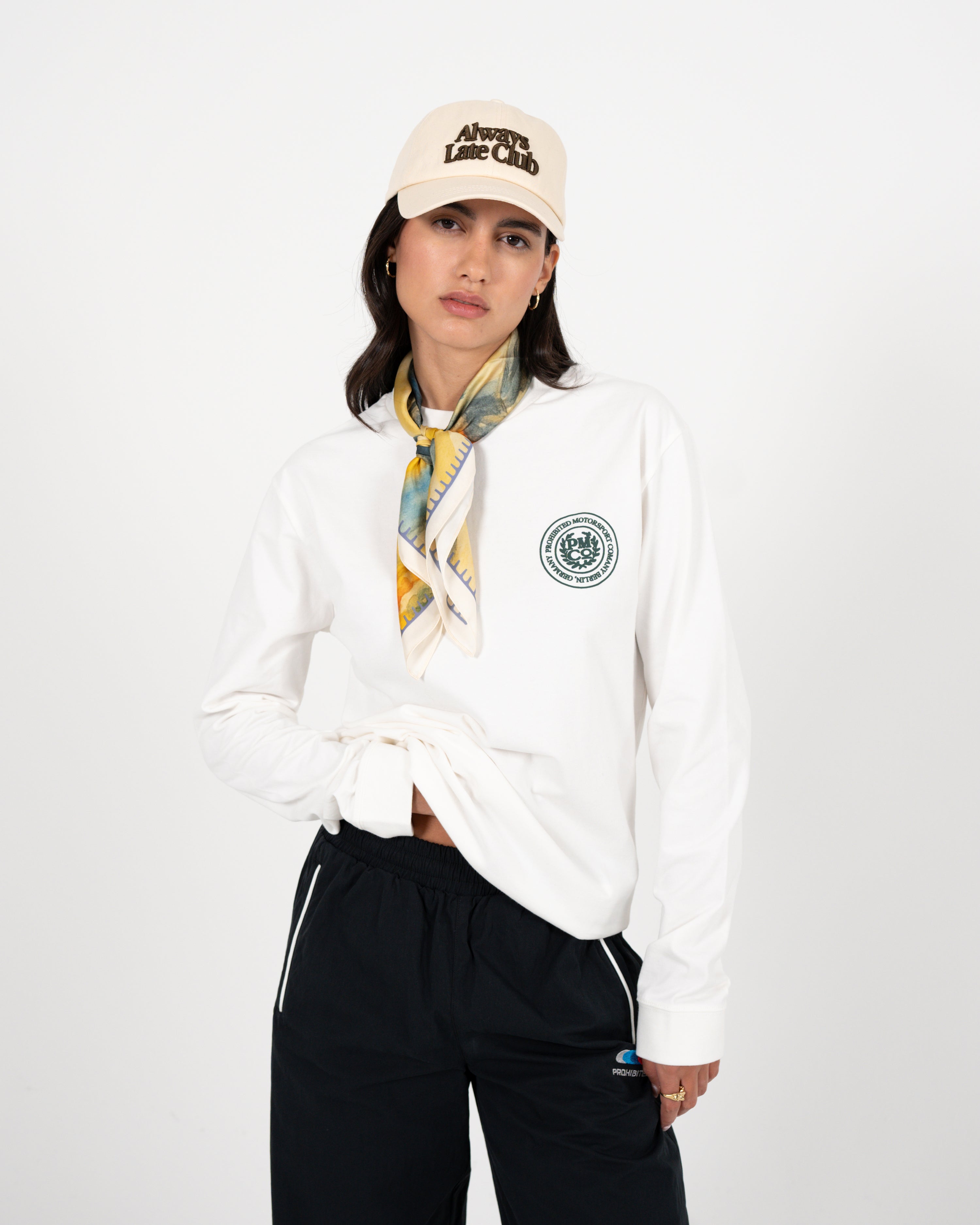 Horse Racer Longsleeve Off-White