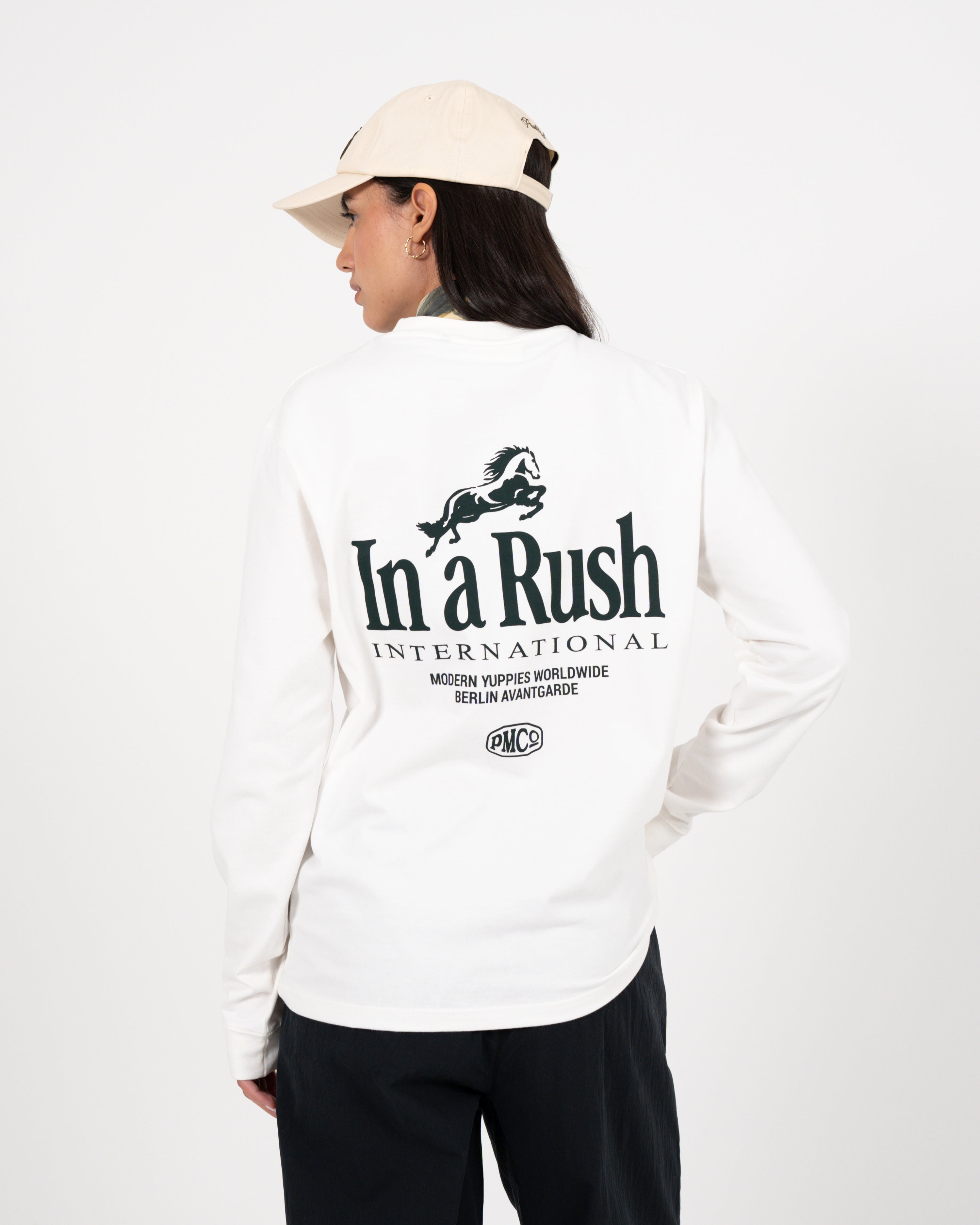 Horse Racer Longsleeve Off-White