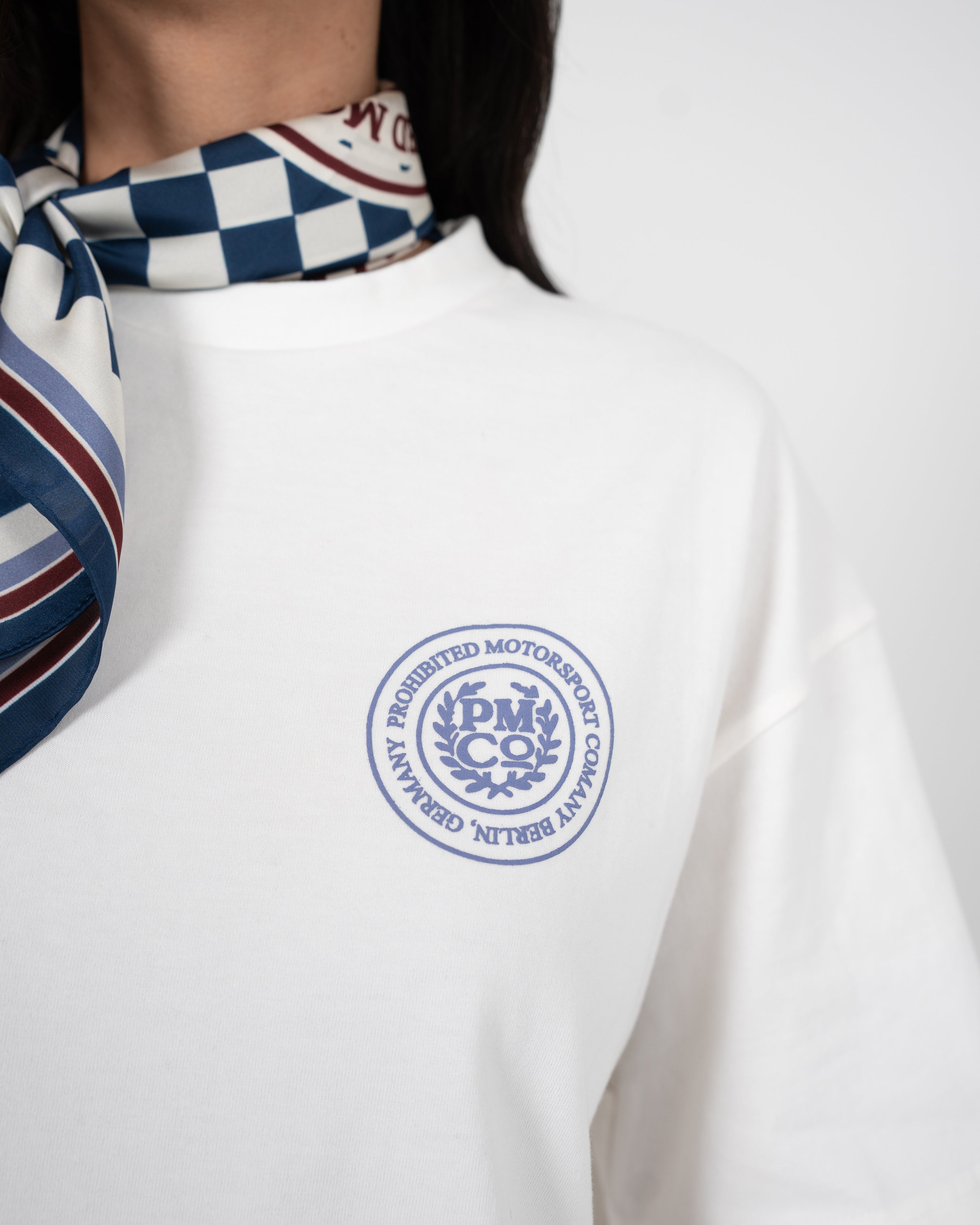 Horse Racer Tee Off-White