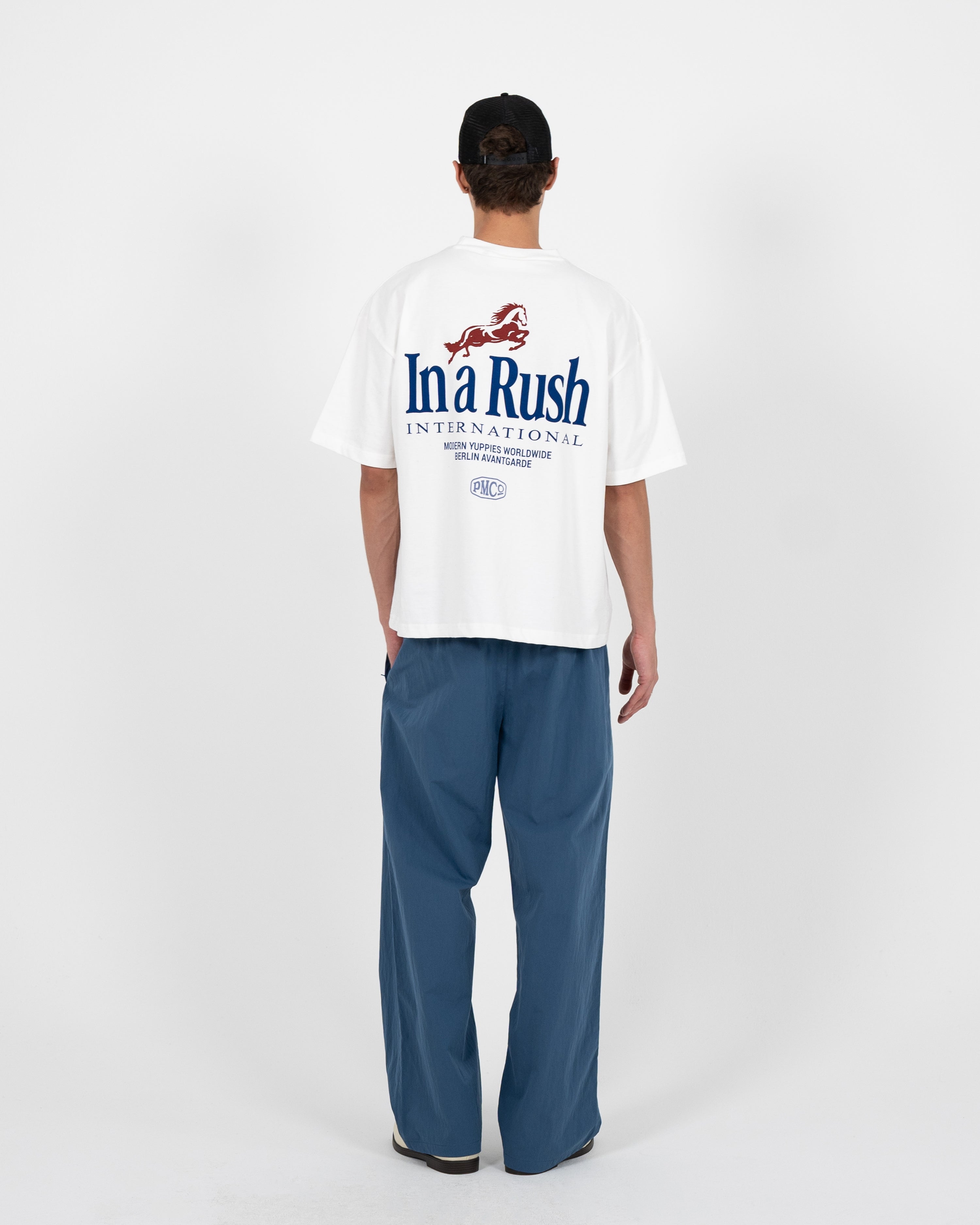Horse Racer Tee Off-White