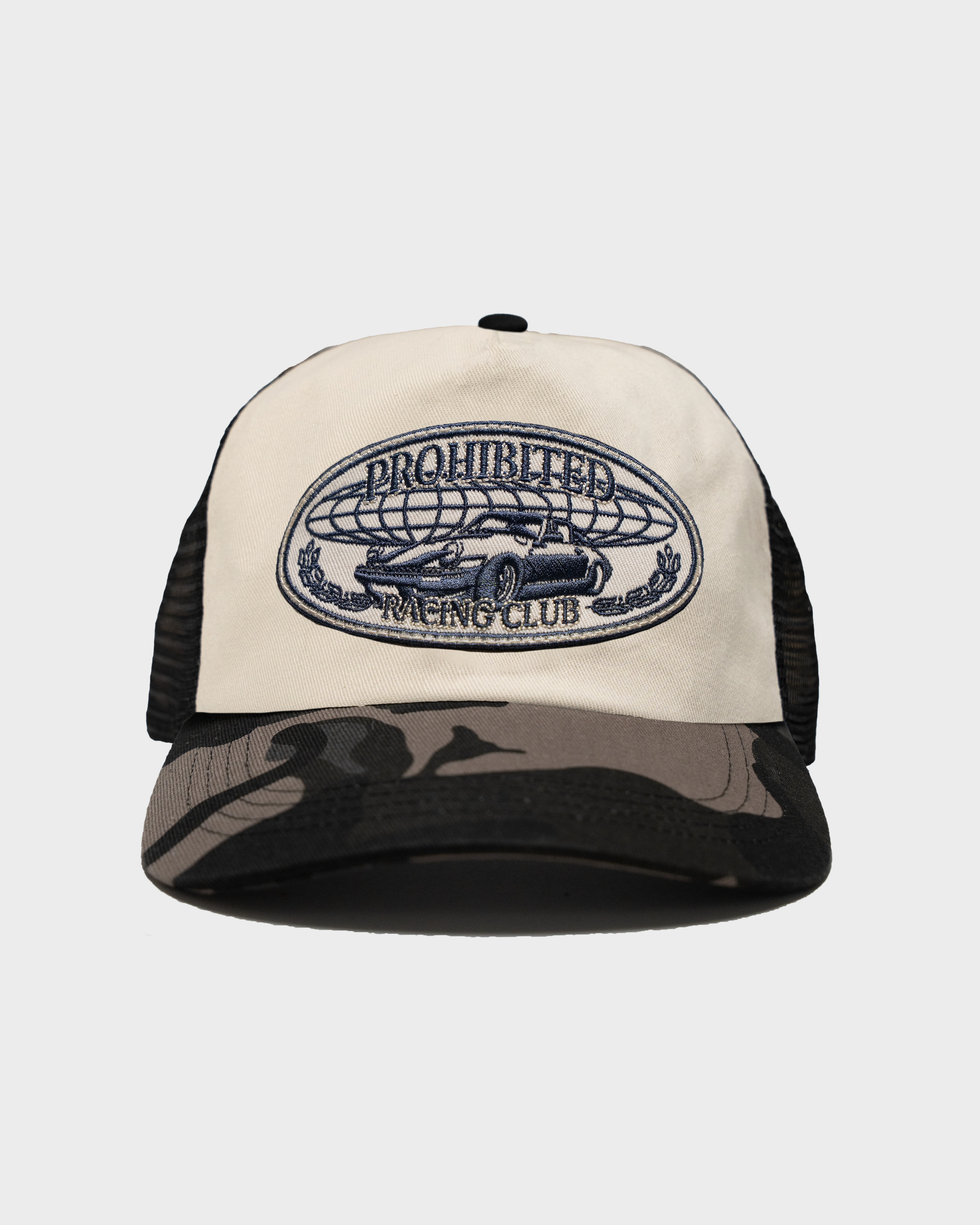 Racecore Trucker Cap Camouflage