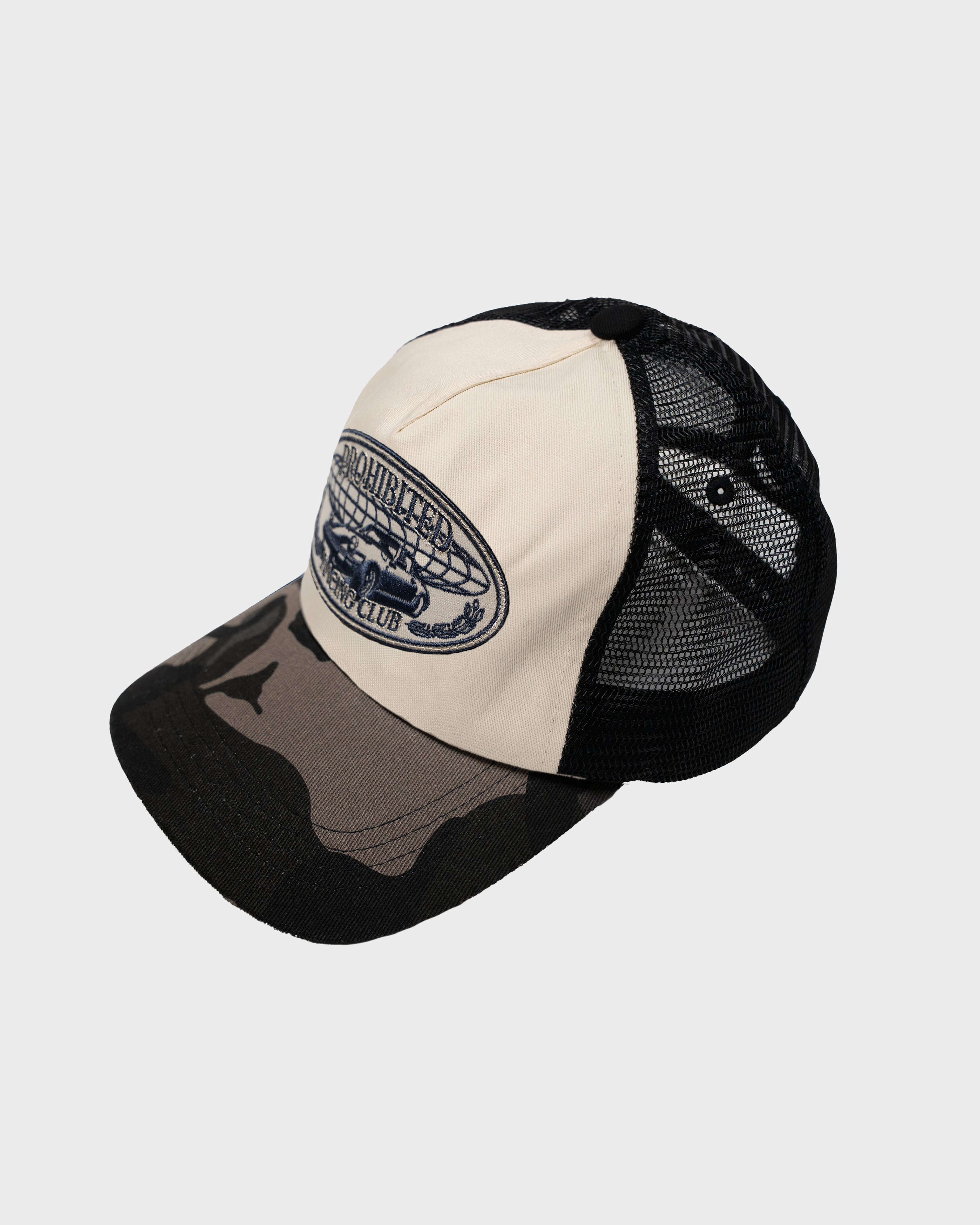 Racecore Trucker Cap Camouflage
