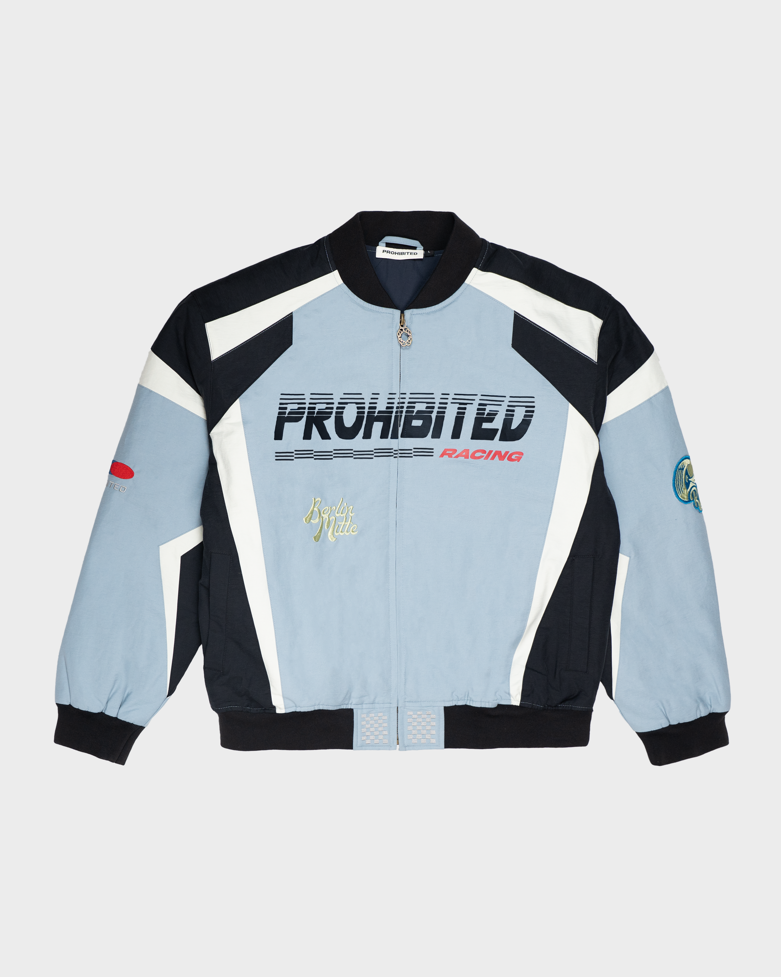Hyperlane Racing Jacket Blue