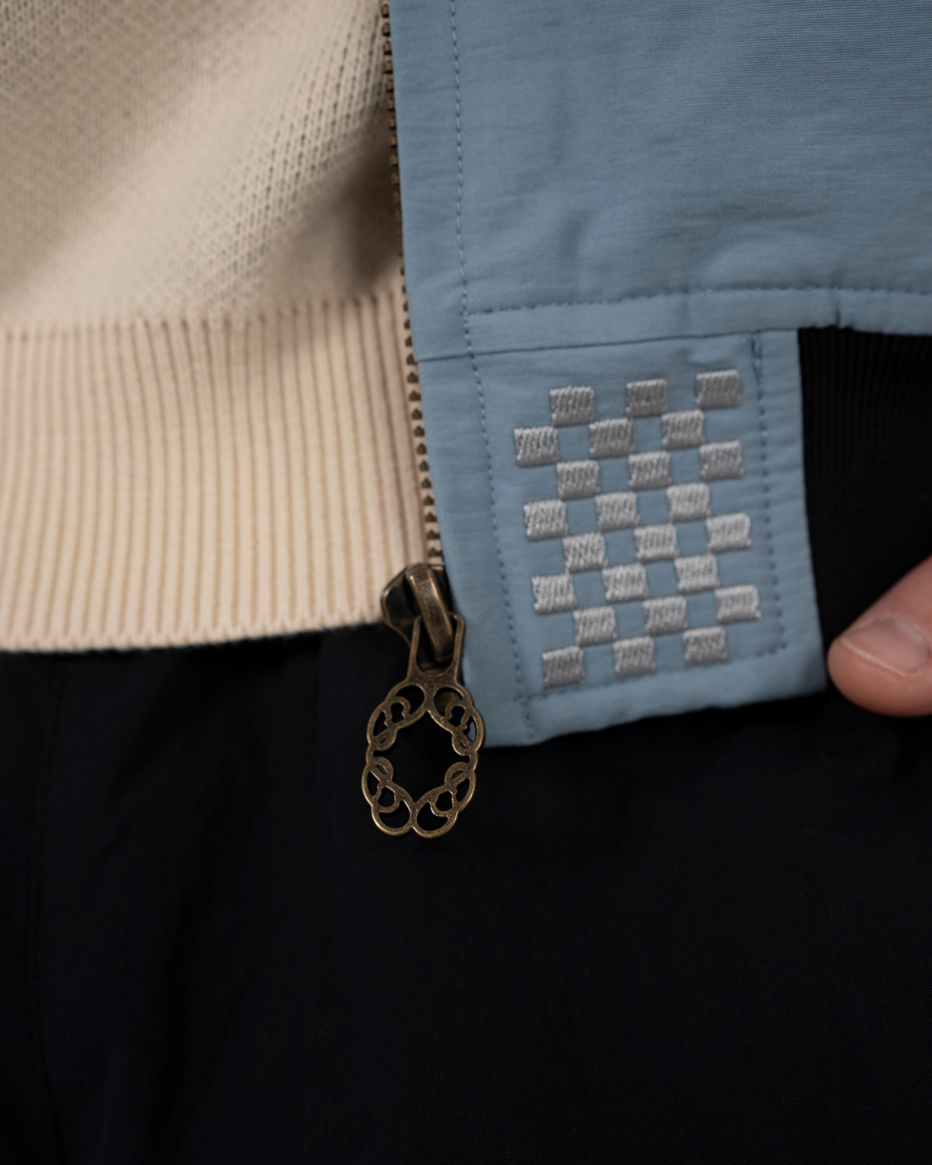 Hyperlane Racing Jacket Blue