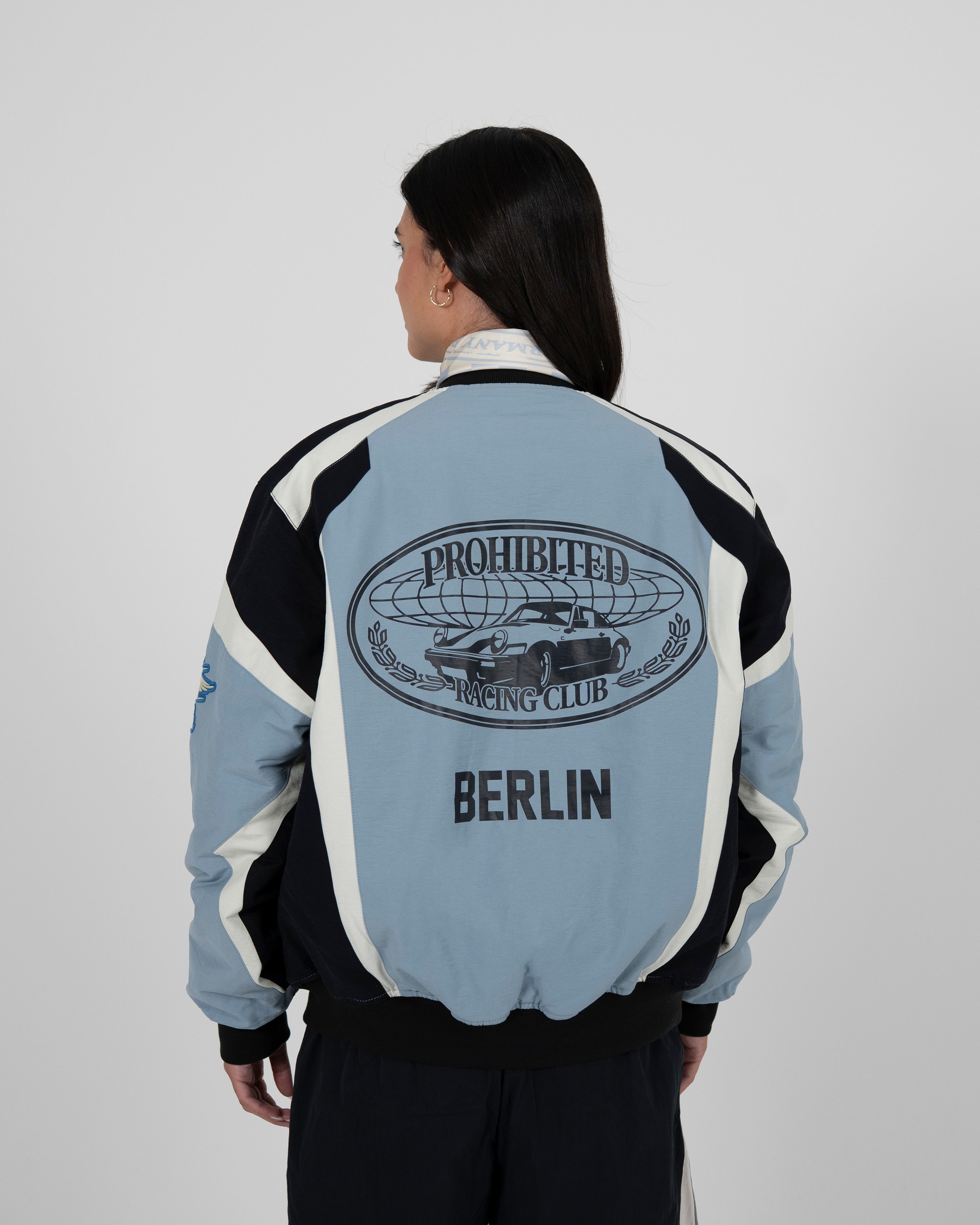 Hyperlane Racing Jacket Blue