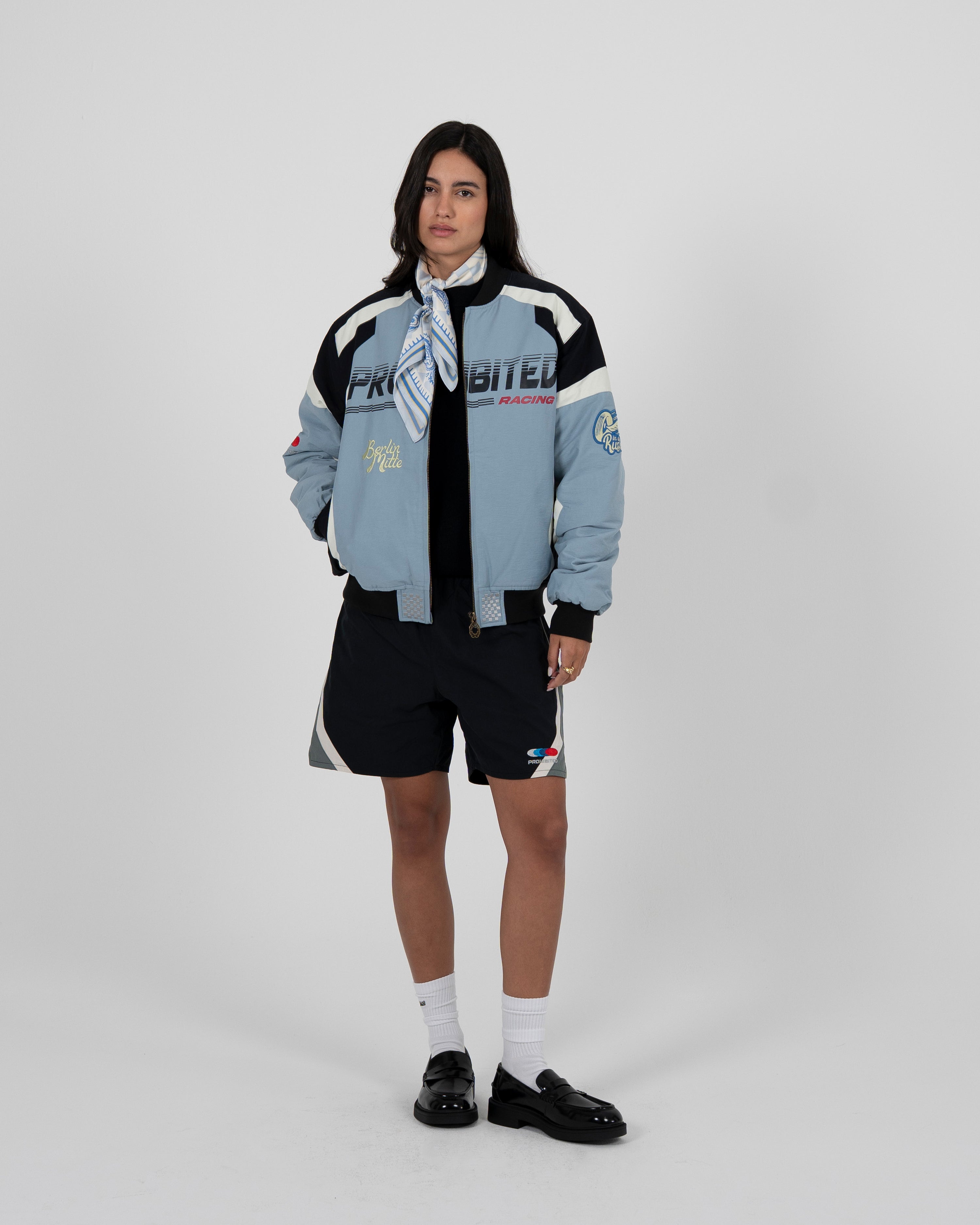 Hyperlane Racing Jacket Blue