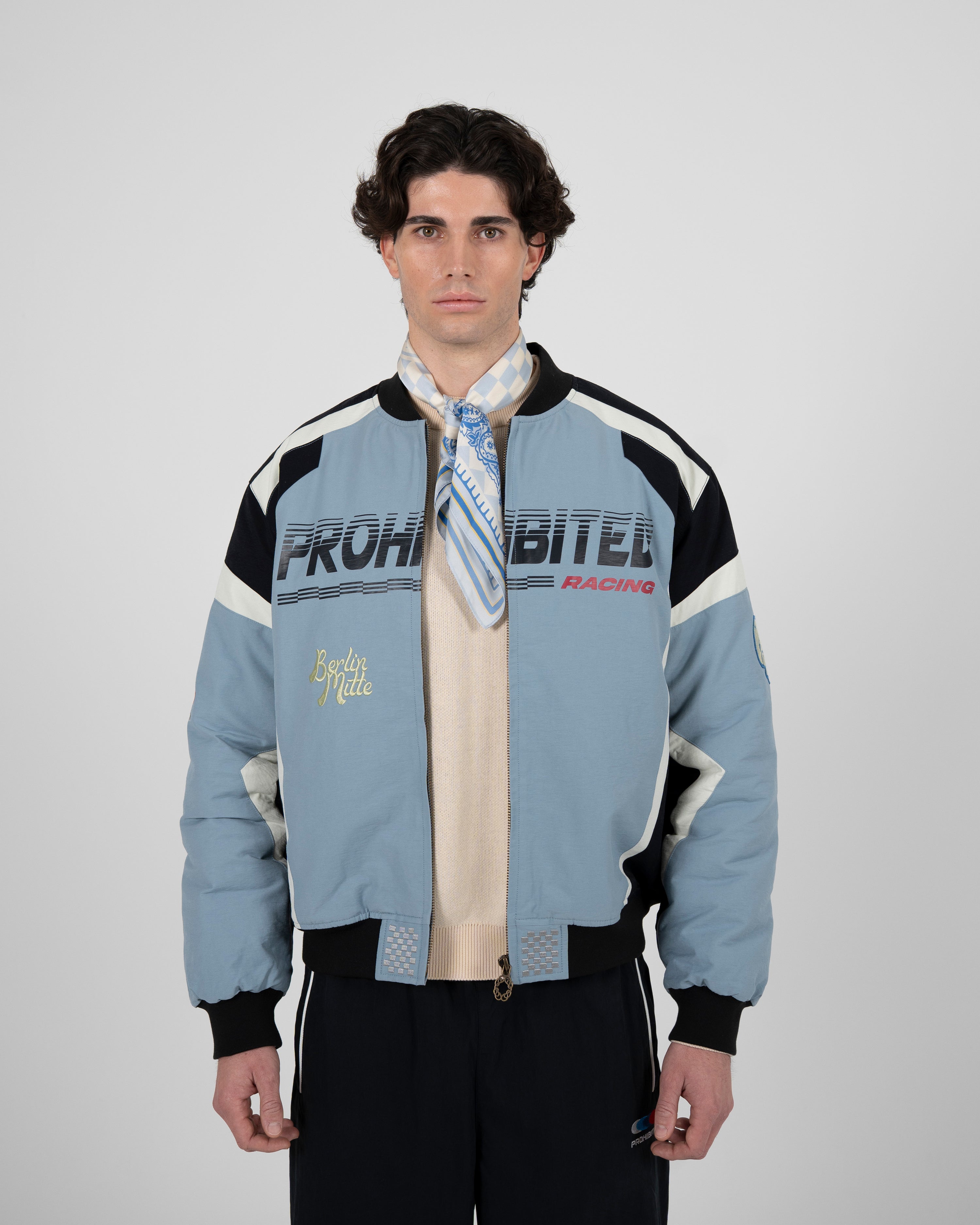 Hyperlane Racing Jacket Blue