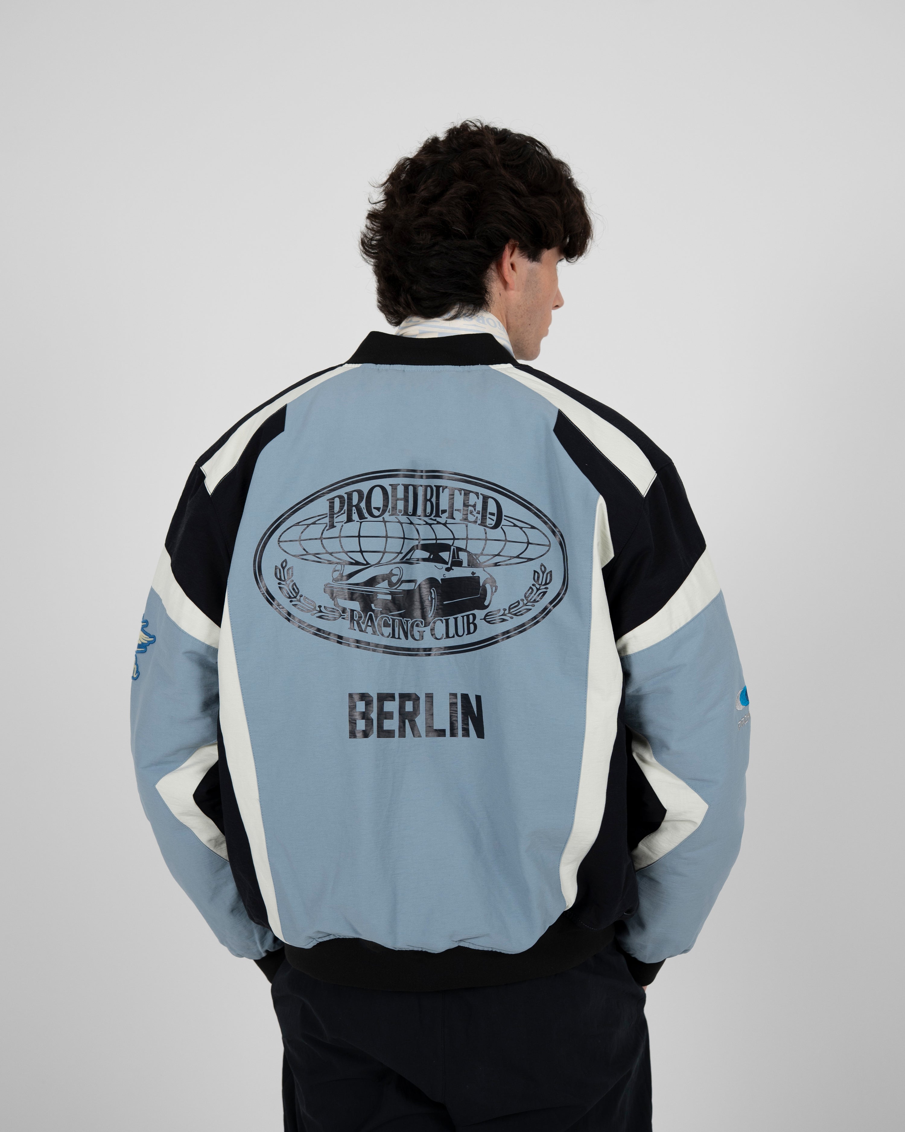 Hyperlane Racing Jacket Blue