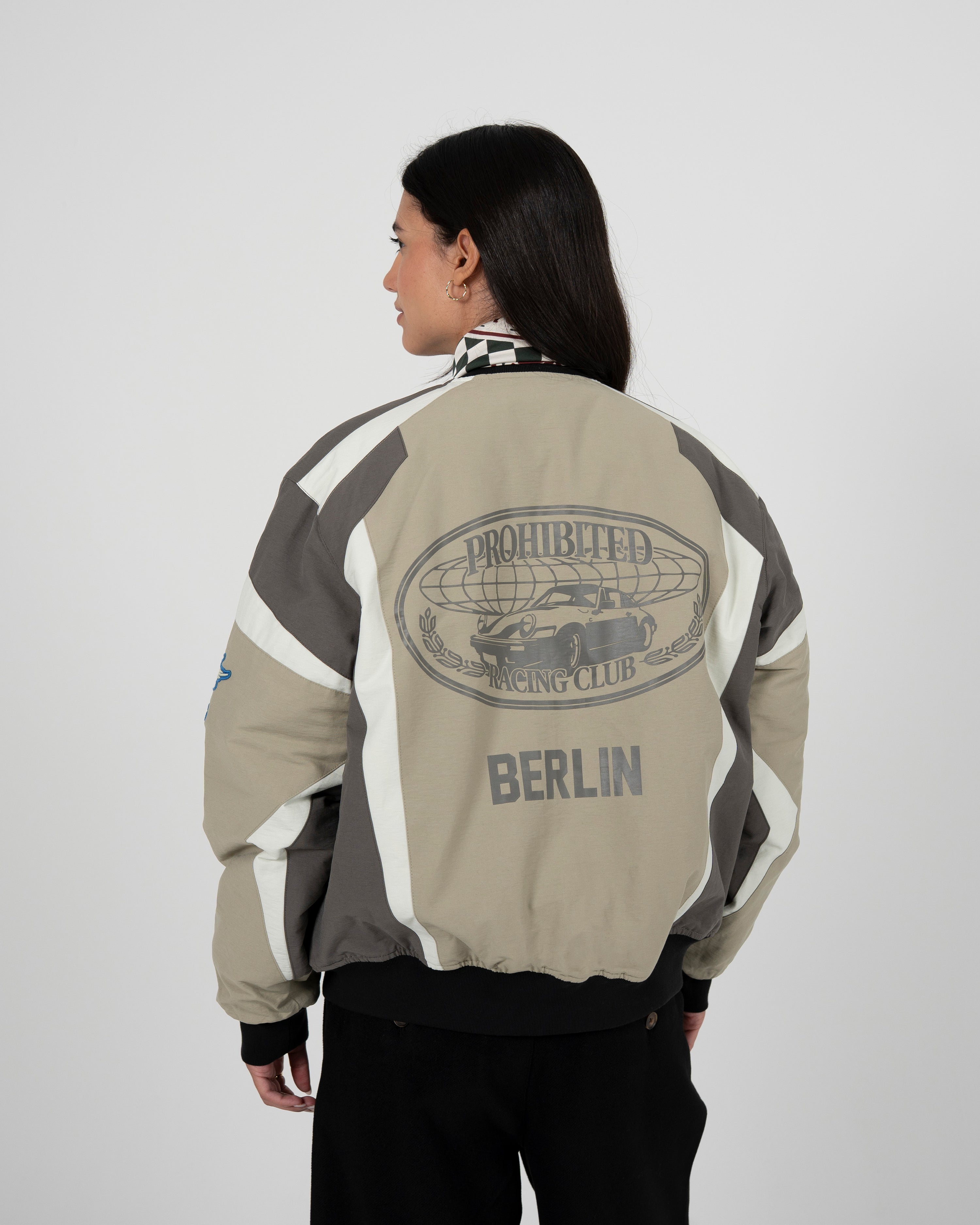 Hyperlane Racing Jacket Green